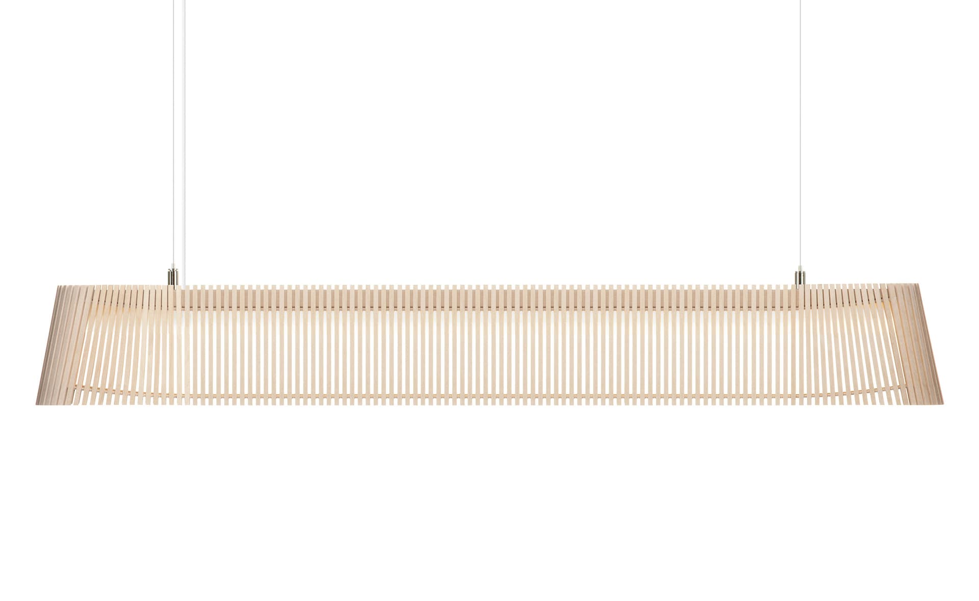 Owalo 7000 Pendant Lamp / natural birch / white cable