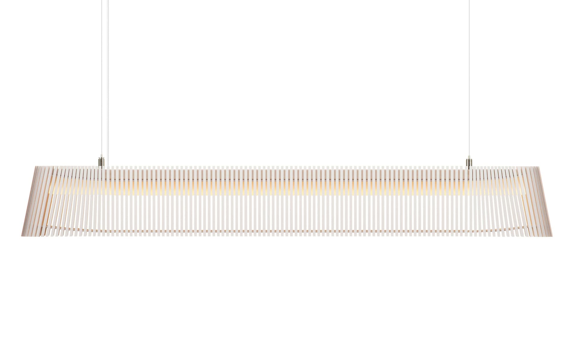 Owalo 7000 Pendant Lamp / white laminated / white cable