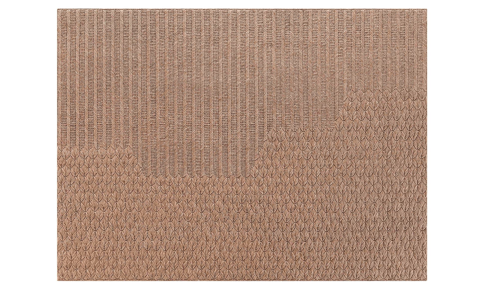 Chaddar Rug / 5'8" x 7'7" / camel