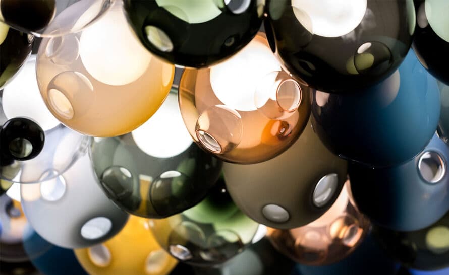 bocci 28s surface mount light – thumbnail image #3