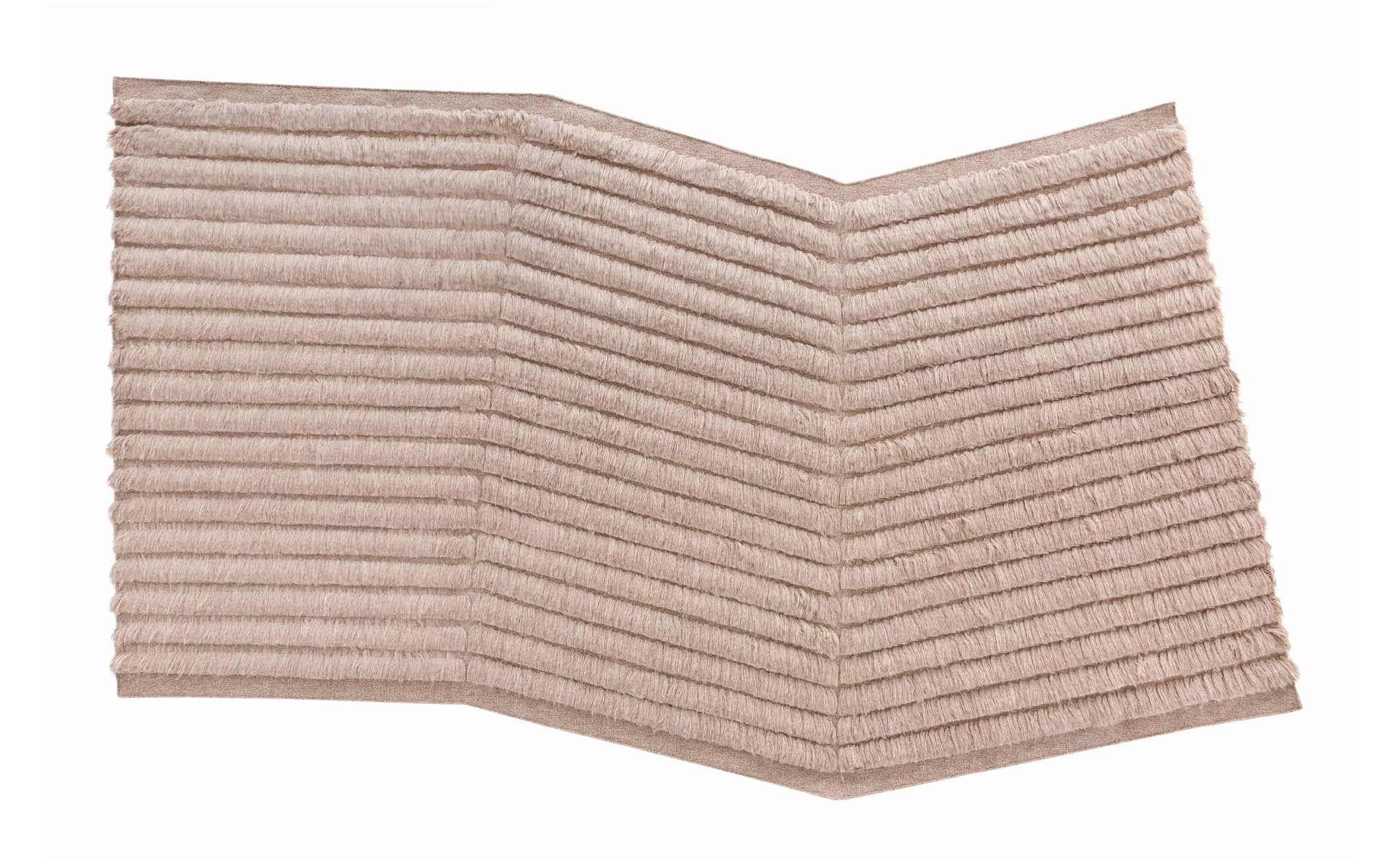 Lines Rug / 5'8" x 9'2" - brown