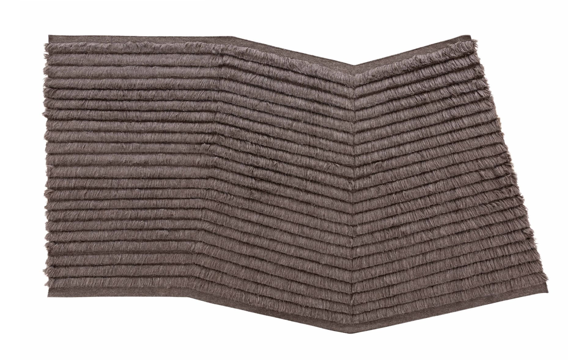 Lines Rug / 5'8" x 9'2" - charcoal