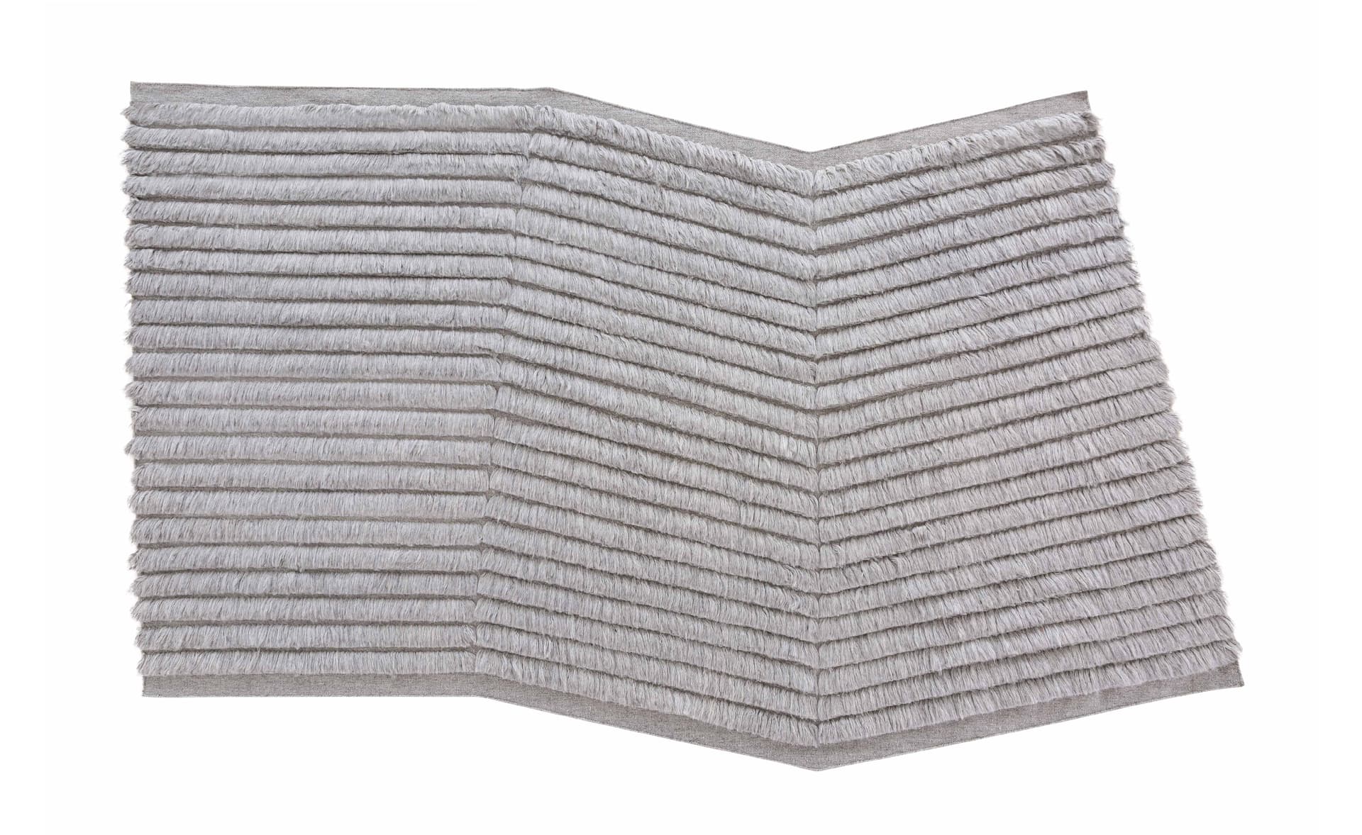 Lines Rug / 6'9" x 10'11" - grey