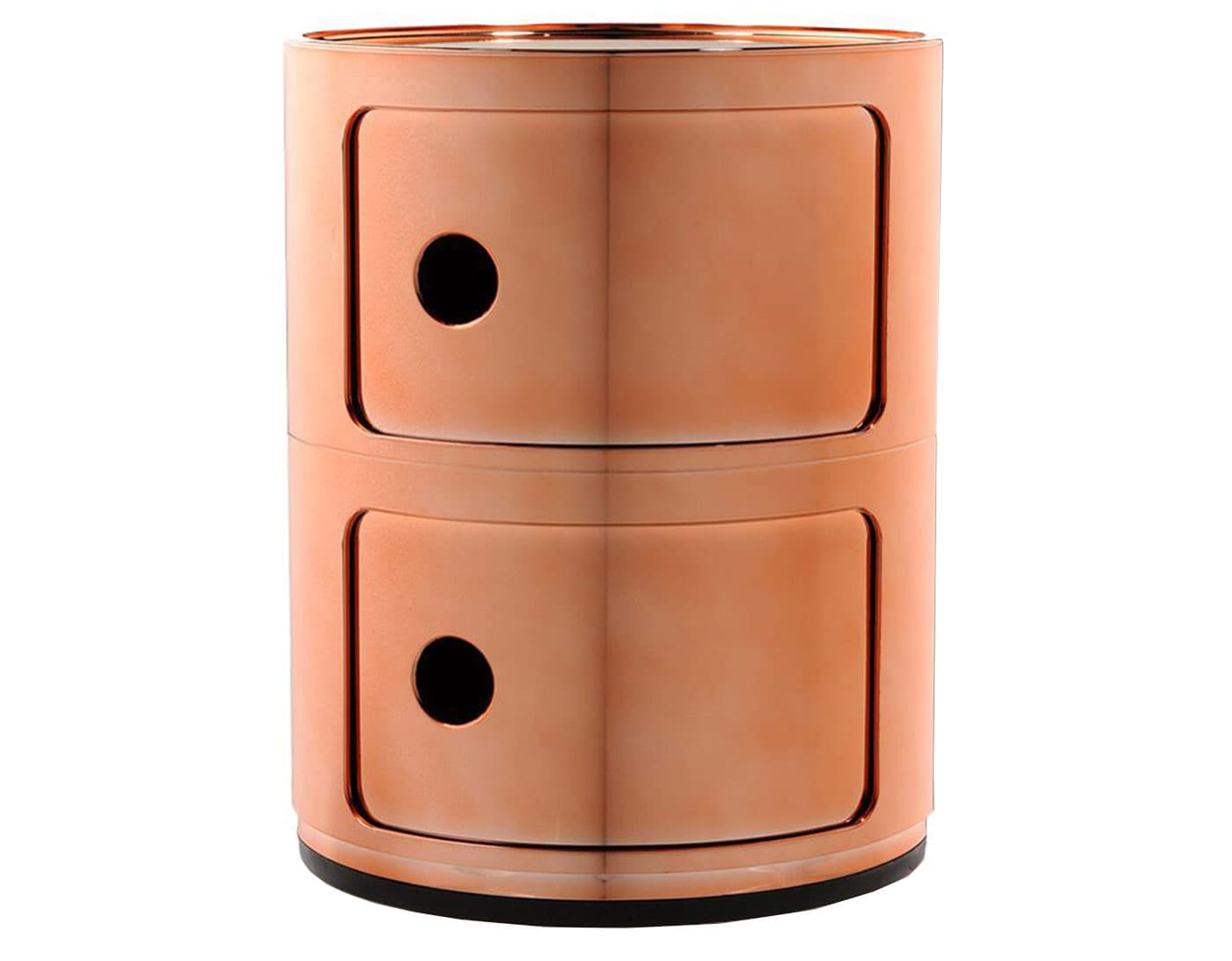 Componibili Metallic / two unit / copper