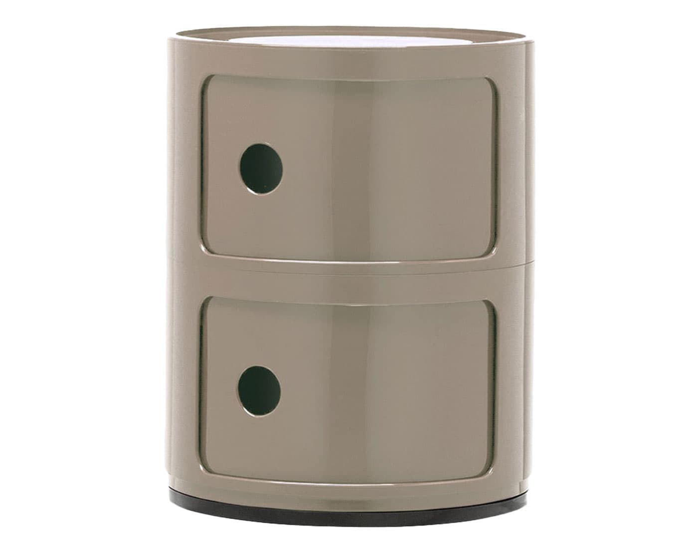 componibili two level storage module / dove gray