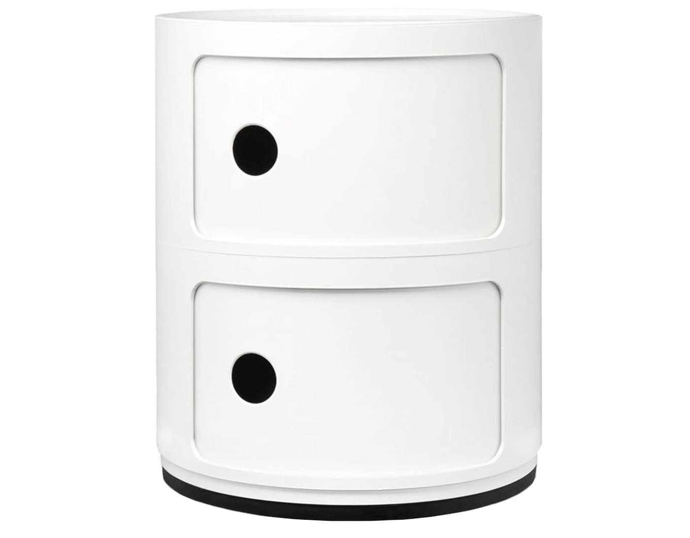 componibili two level storage module / white