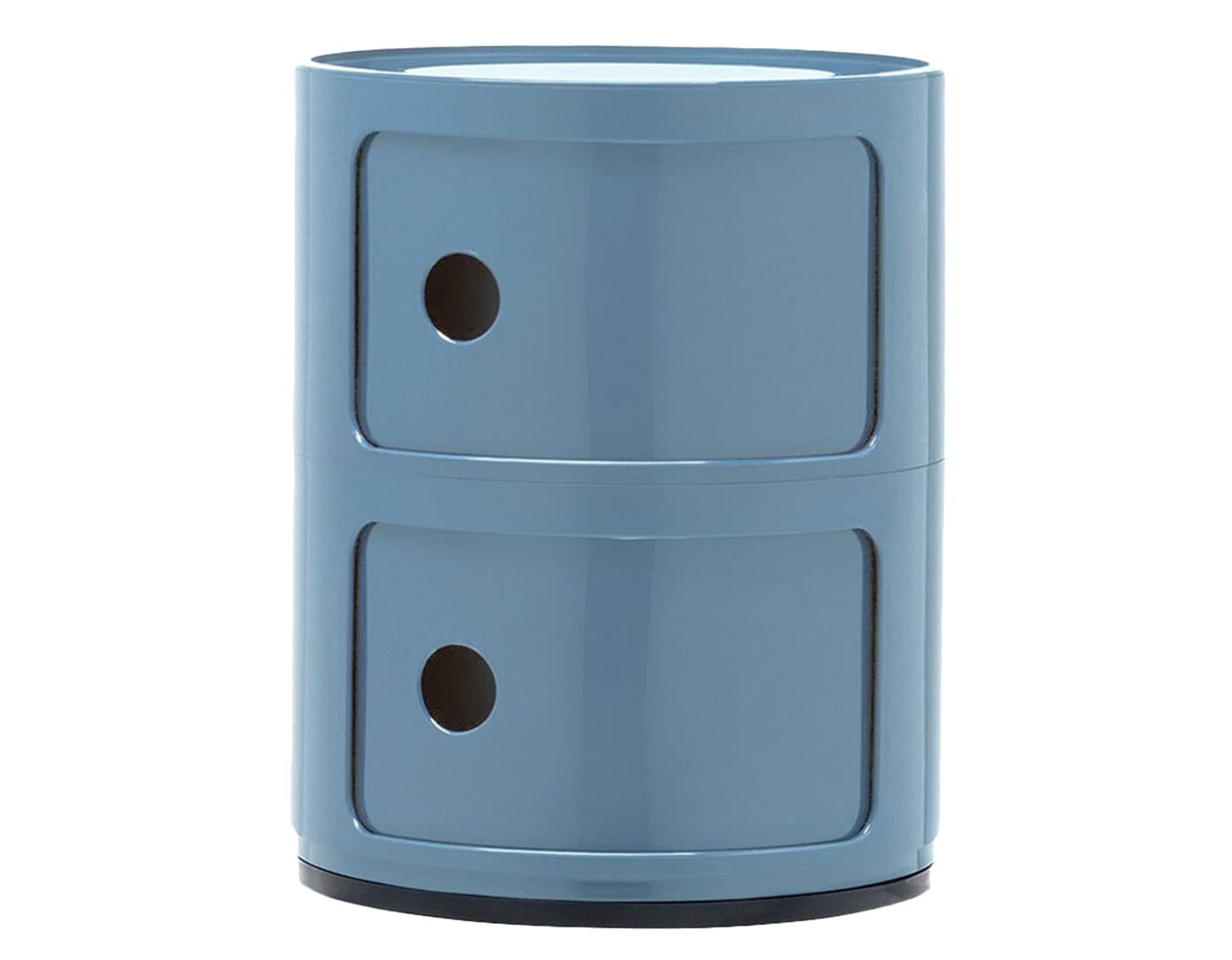 componibili two level storage module / sky blue