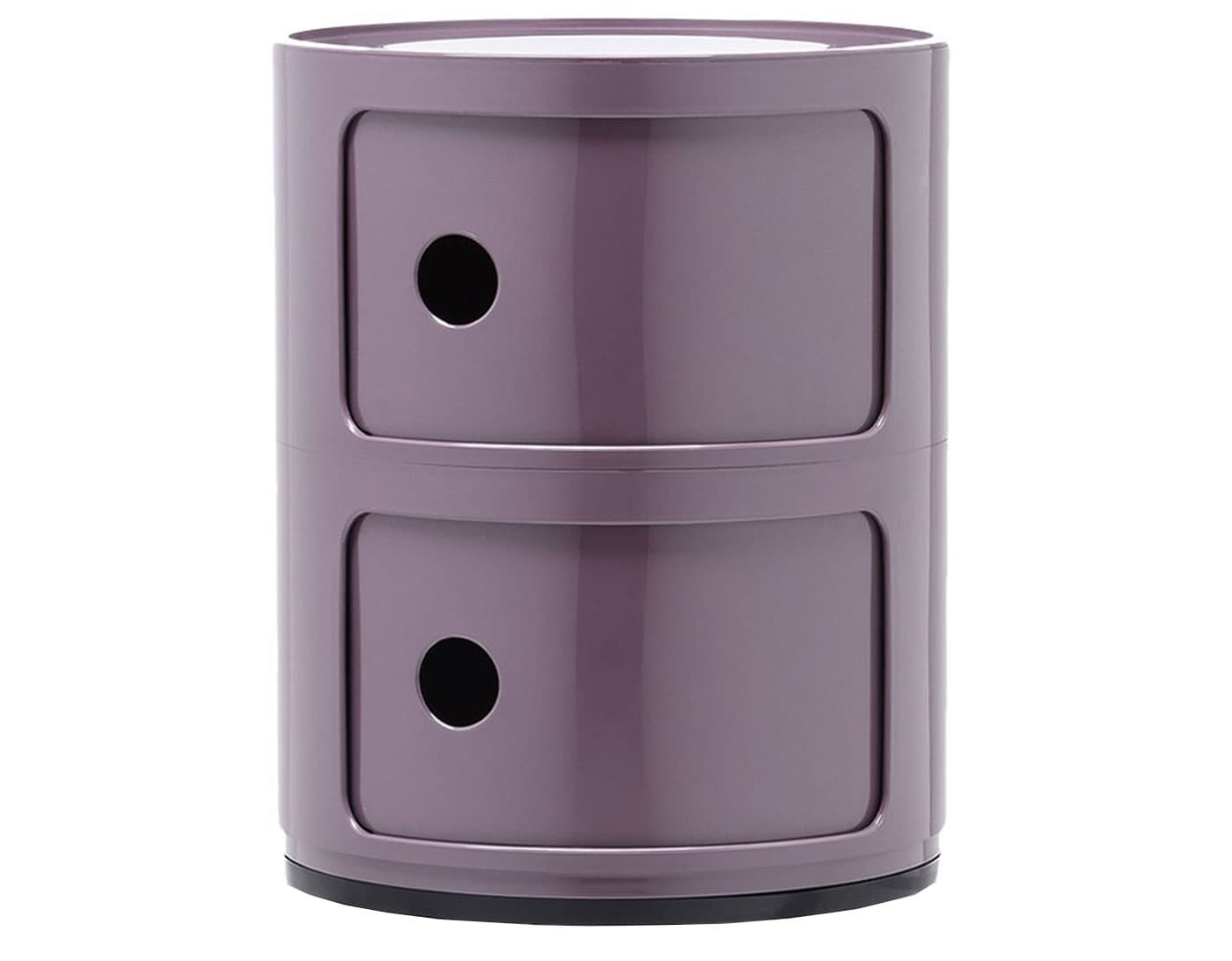 componibili two level storage module / violet
