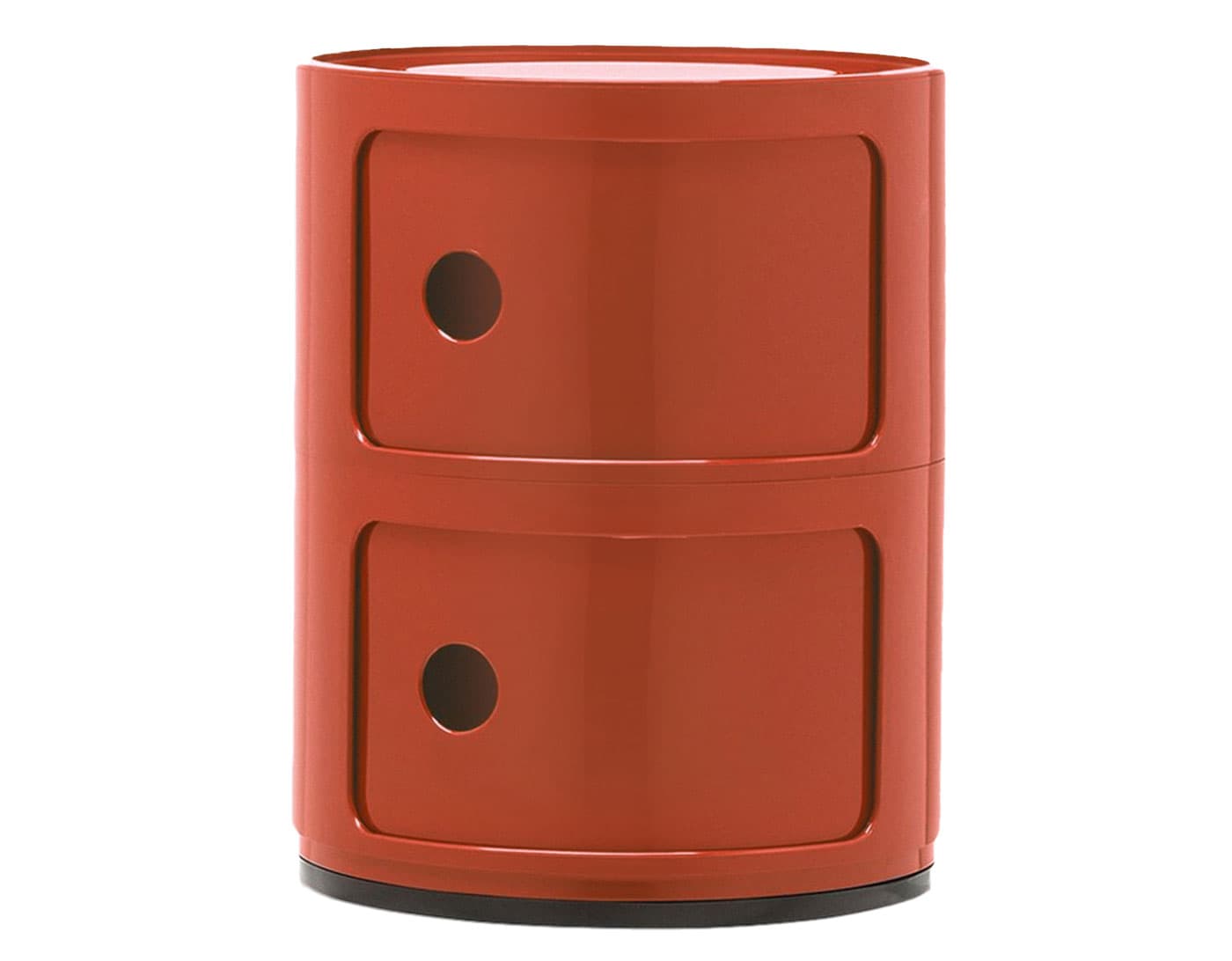 componibili two level storage module / orange