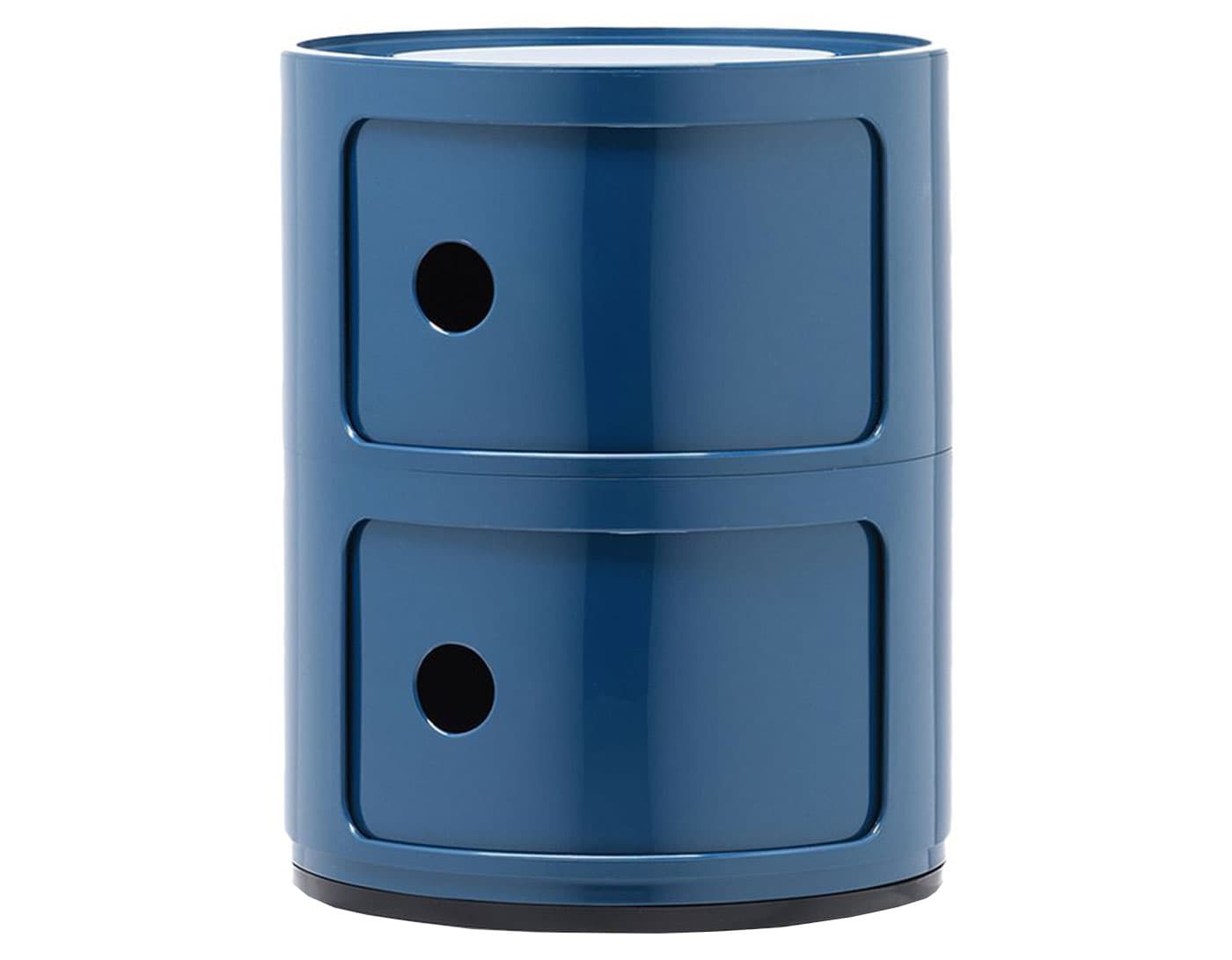 componibili two level storage module / blue