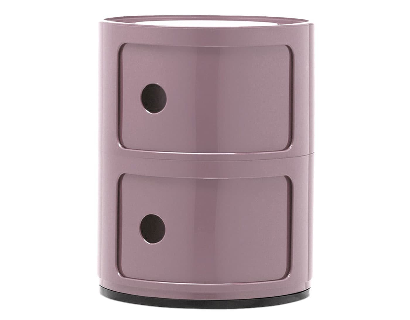 componibili two level storage module / mauve