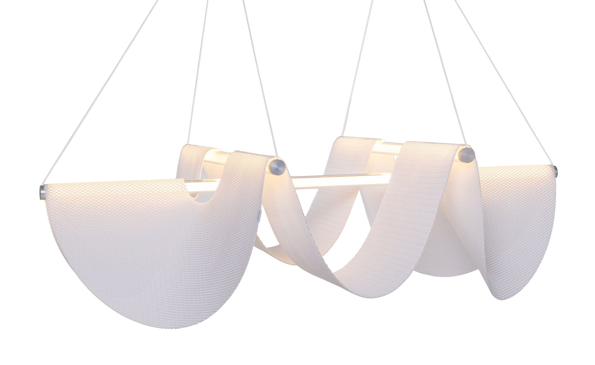 Drape Light Suspension Lamp / large / model 118 / add Moooi wireless wall switch for dimming