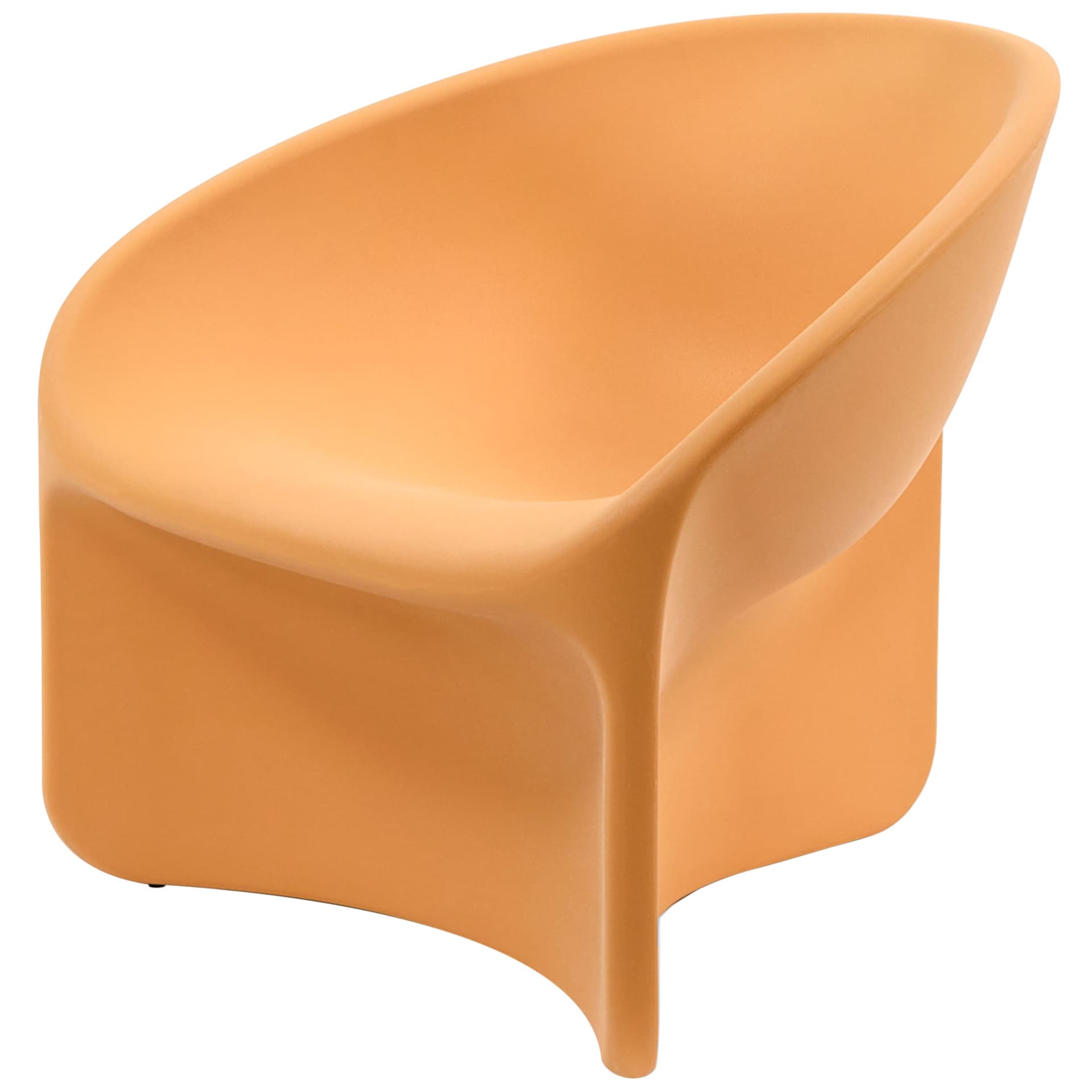 Bluff Lounge Chair / cantaloupe