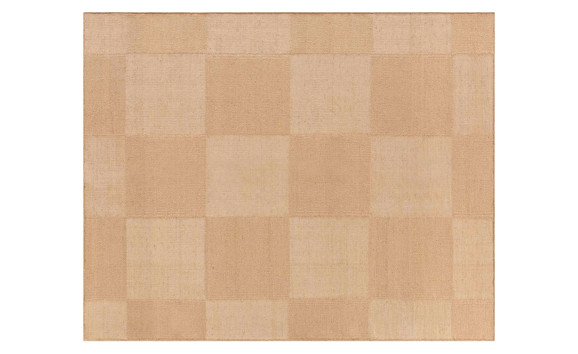 Roots Rug / no added anti-slip underlay / 6'4" x 7'11" - style 02