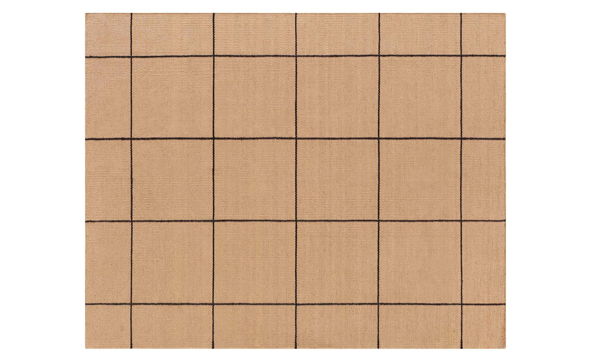 Roots Rug / no added anti-slip underlay / 7'11" x 9'5" - style 01
