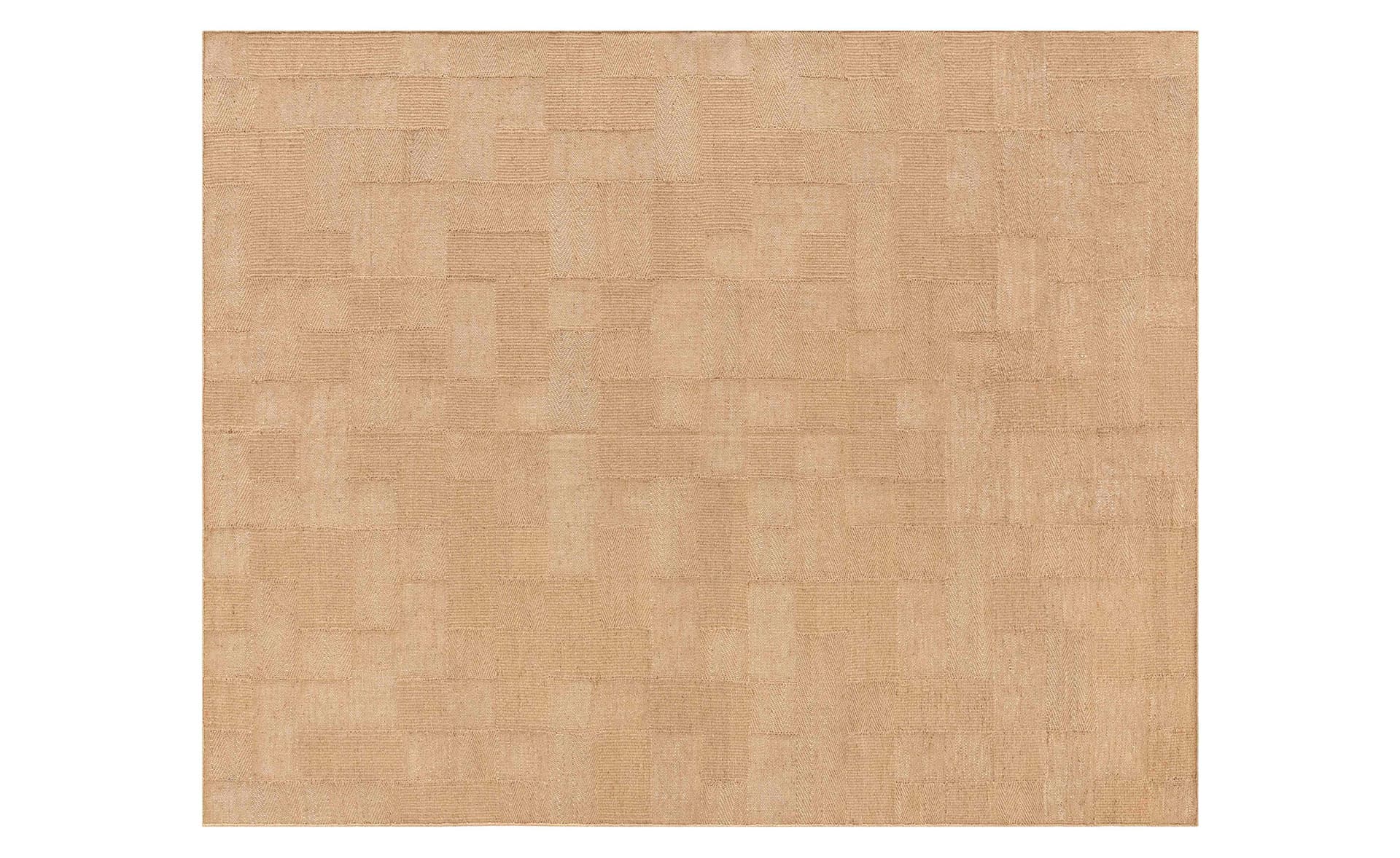 Roots Rug / no added anti-slip underlay / 6'4" x 7'11" - style 04