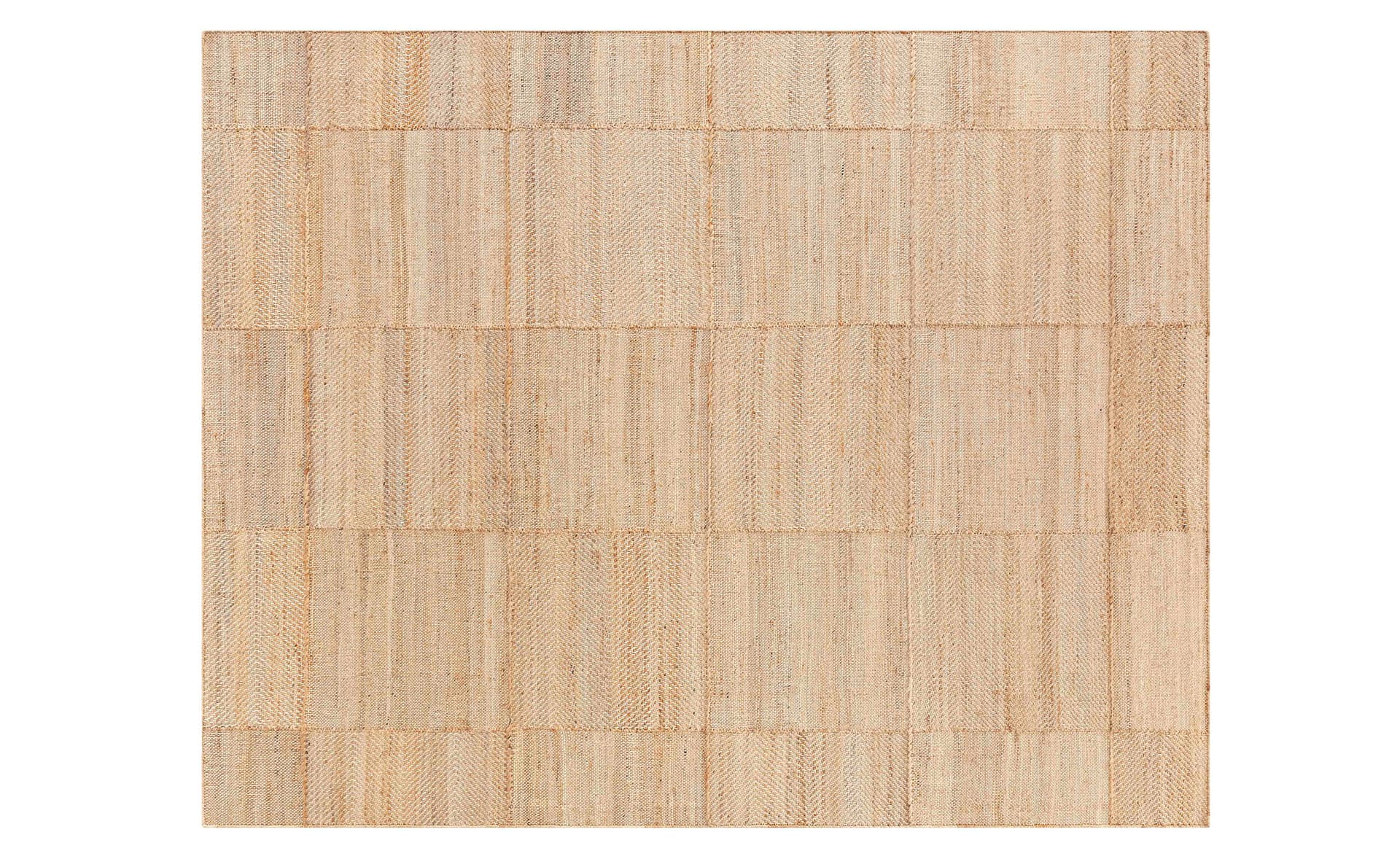 Roots Rug / no added anti-slip underlay / 7'11" x 9'5" - style 03