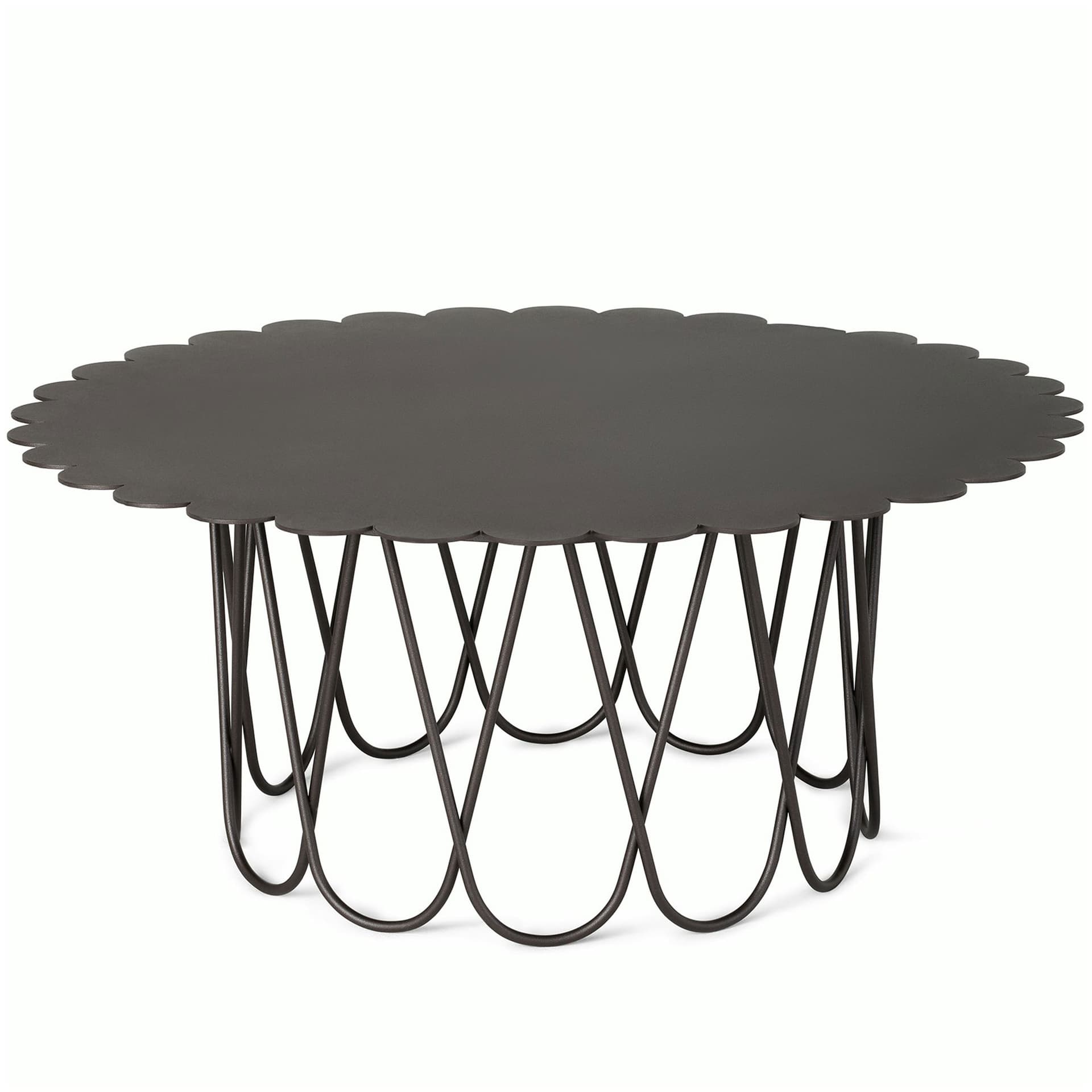 Girard Flower Table / large / anthracite