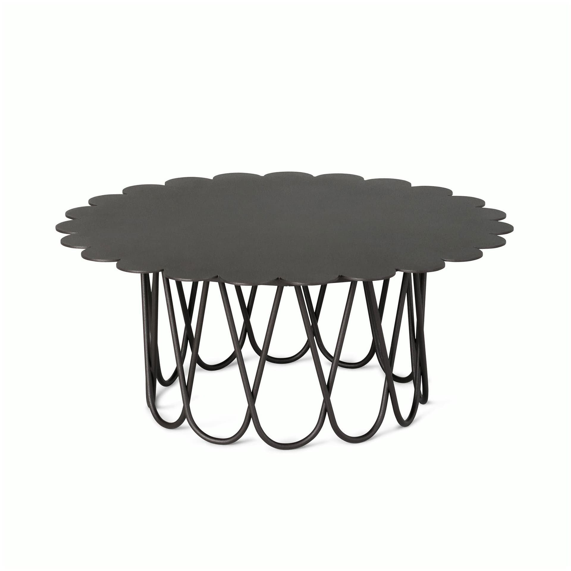 Girard Flower Table / small / anthracite