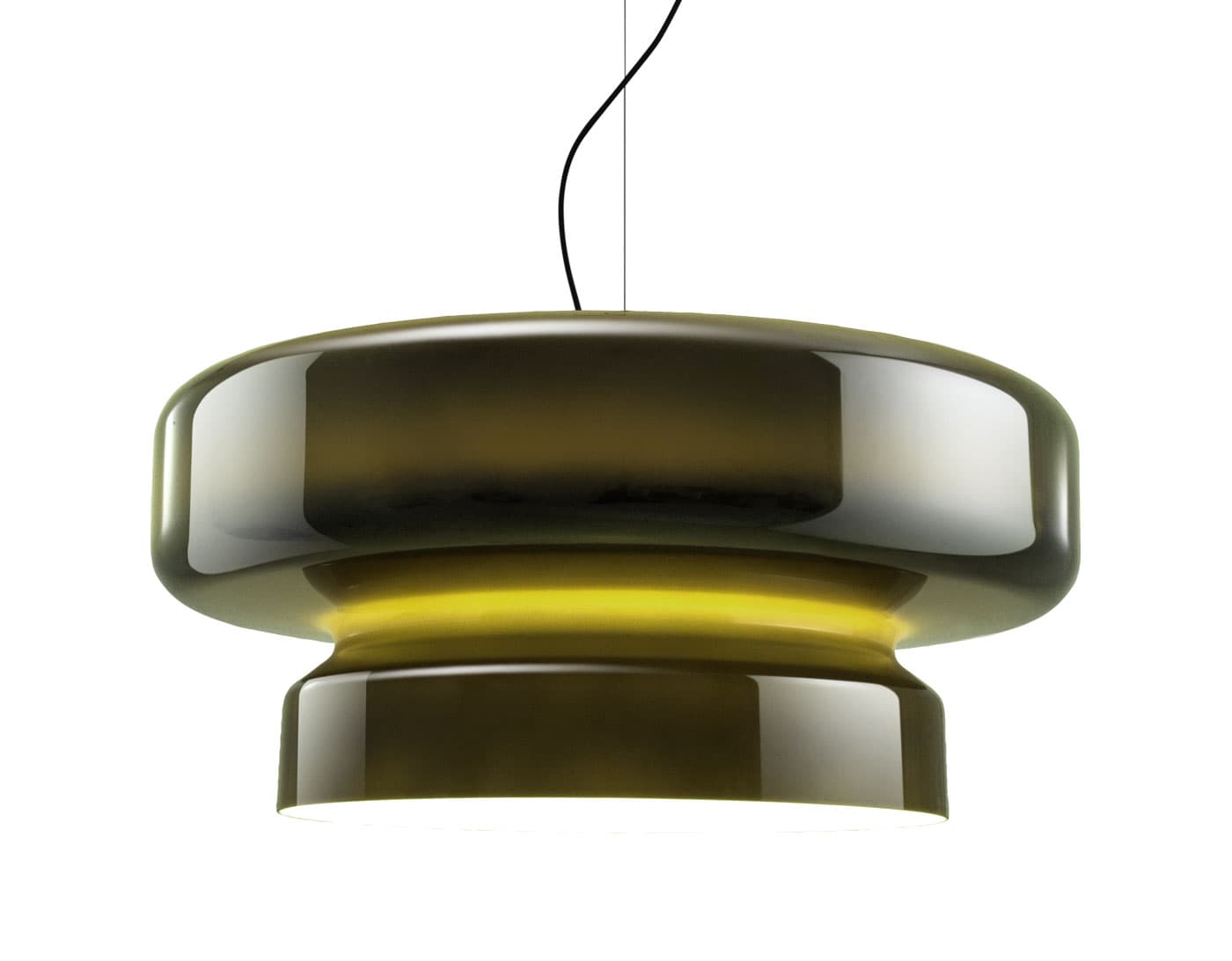 Bohemia Pendant / green