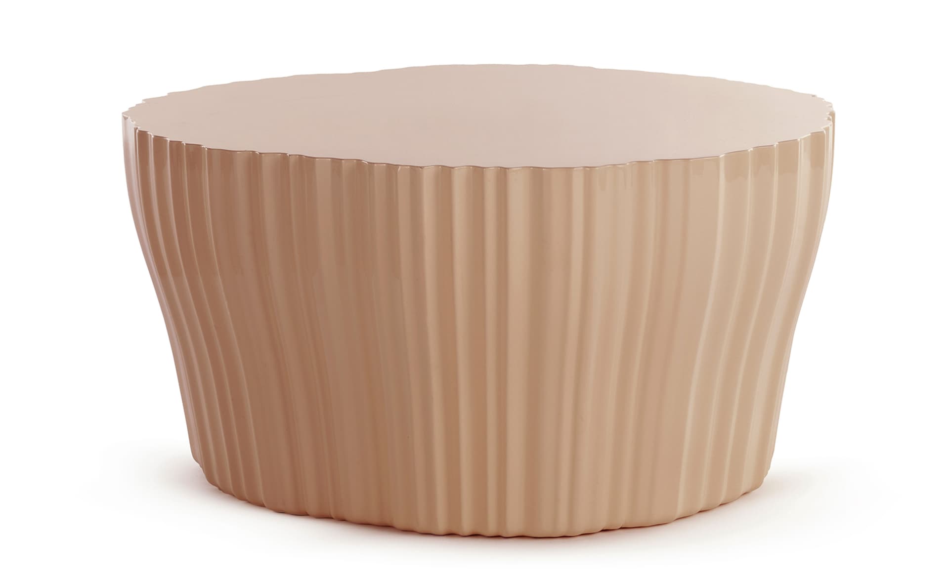 Corteza Coffee Table / powder pink