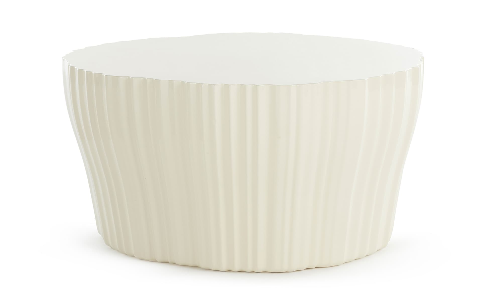 Corteza Coffee Table / ivory