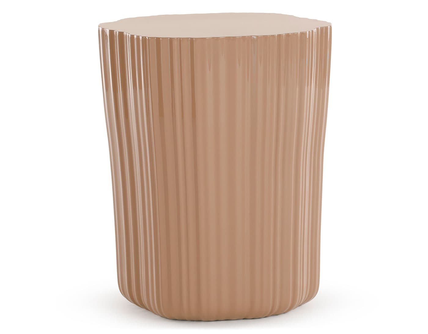 Corteza Side Table / powder pink