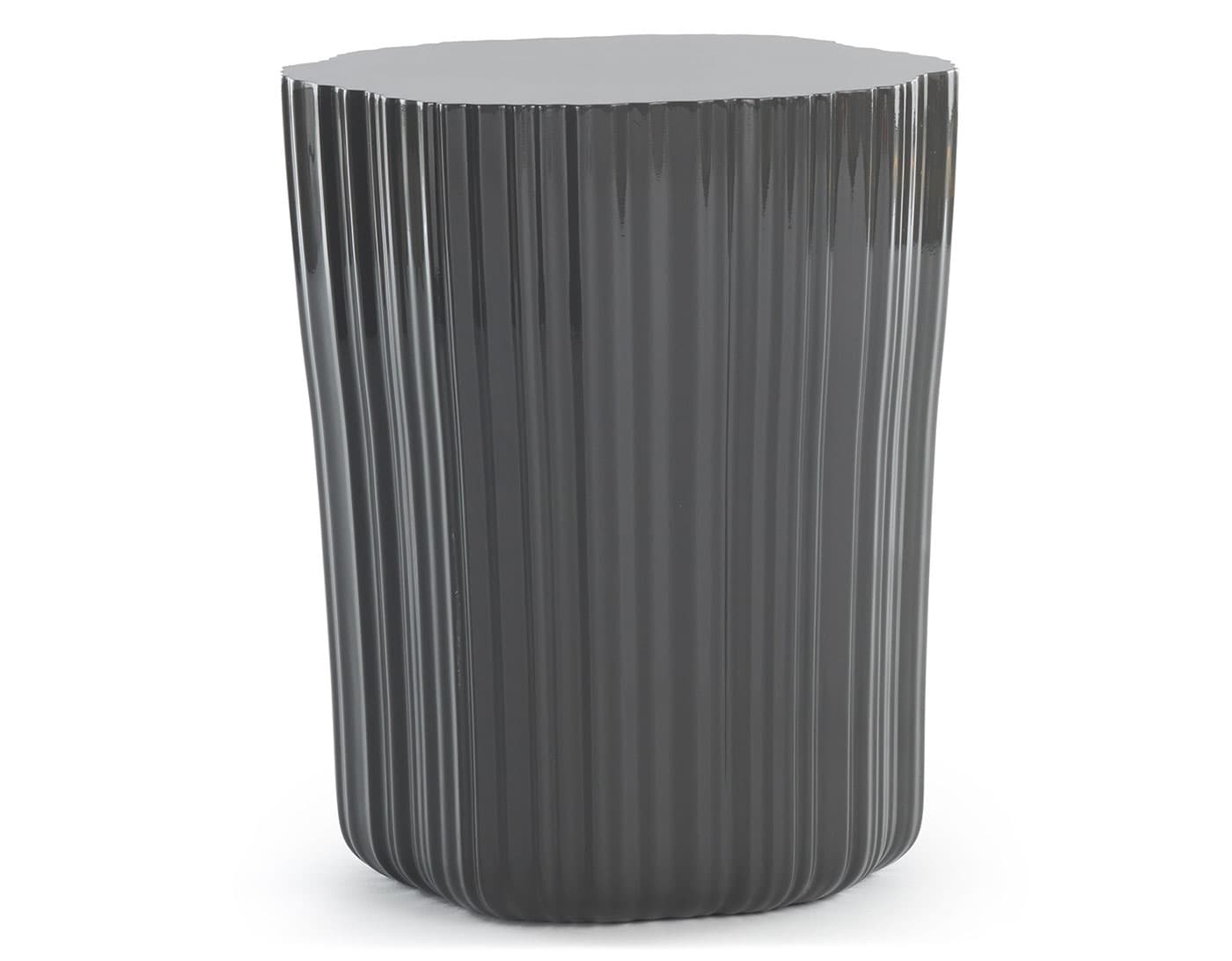 Corteza Side Table / anthracite