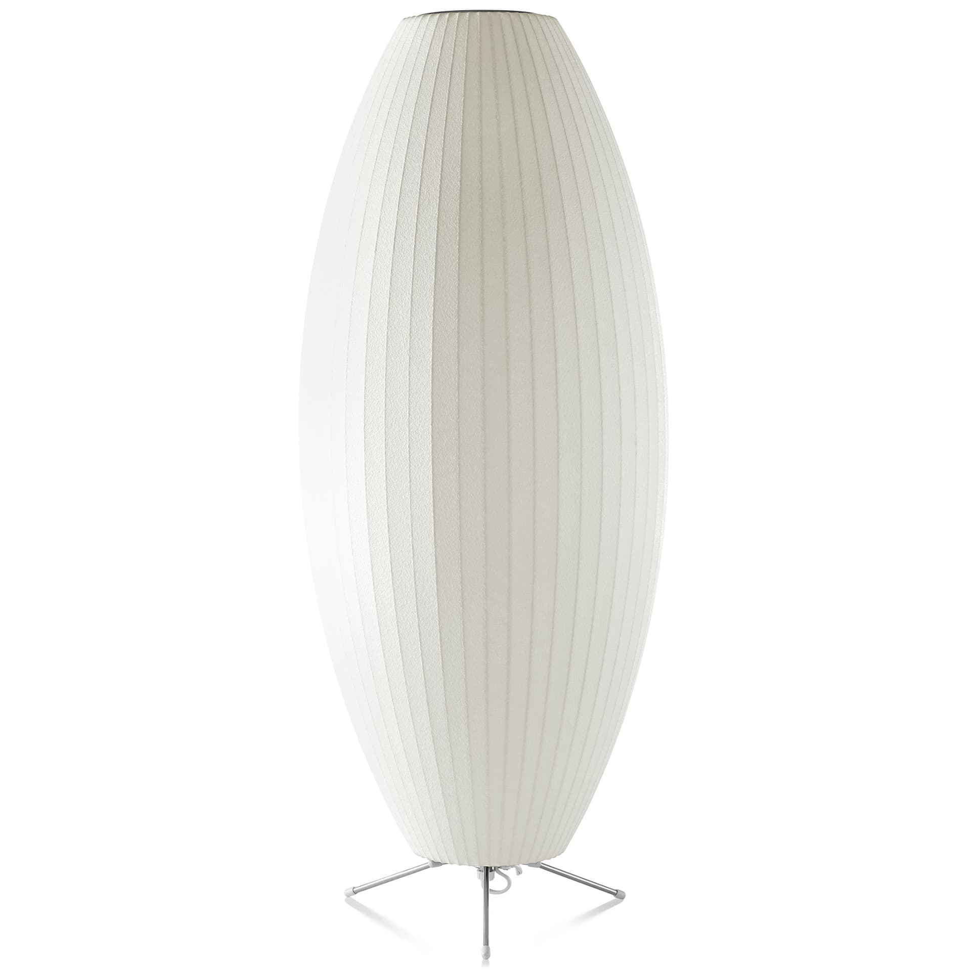 nelson bubble lamp cigar with tripod stand / large