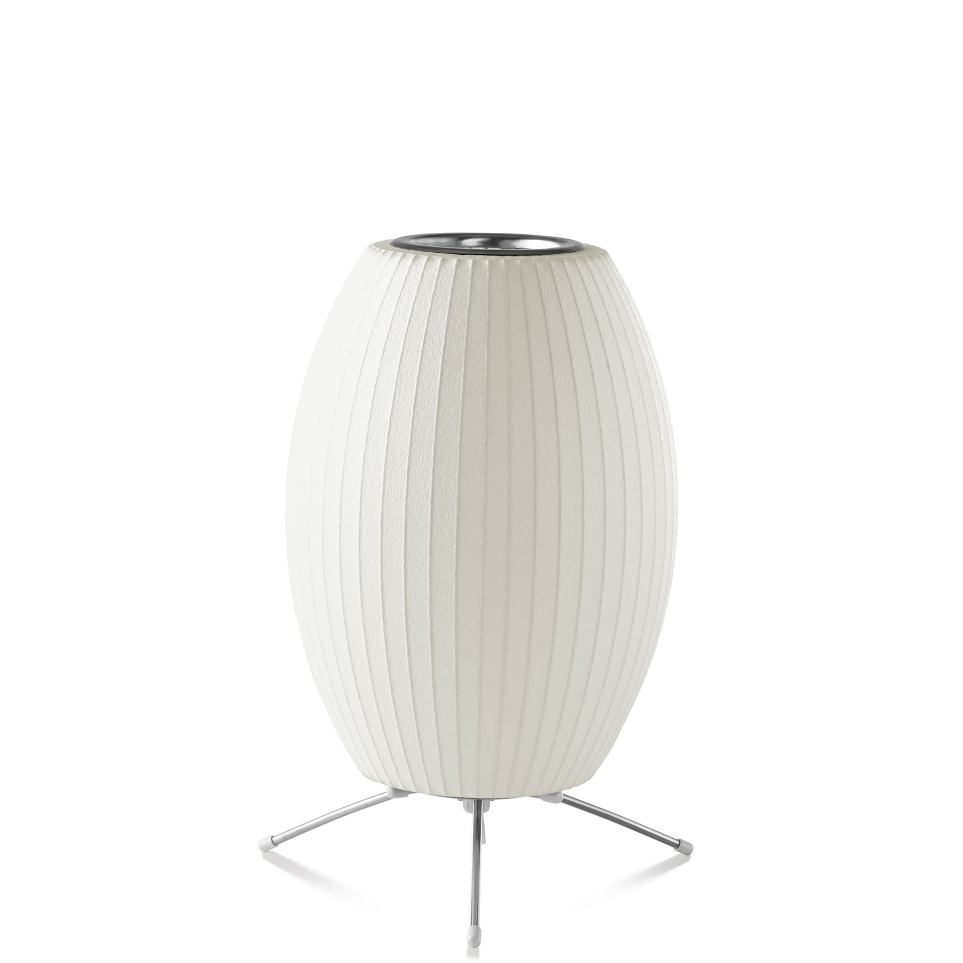 nelson bubble lamp cigar with tripod stand / small