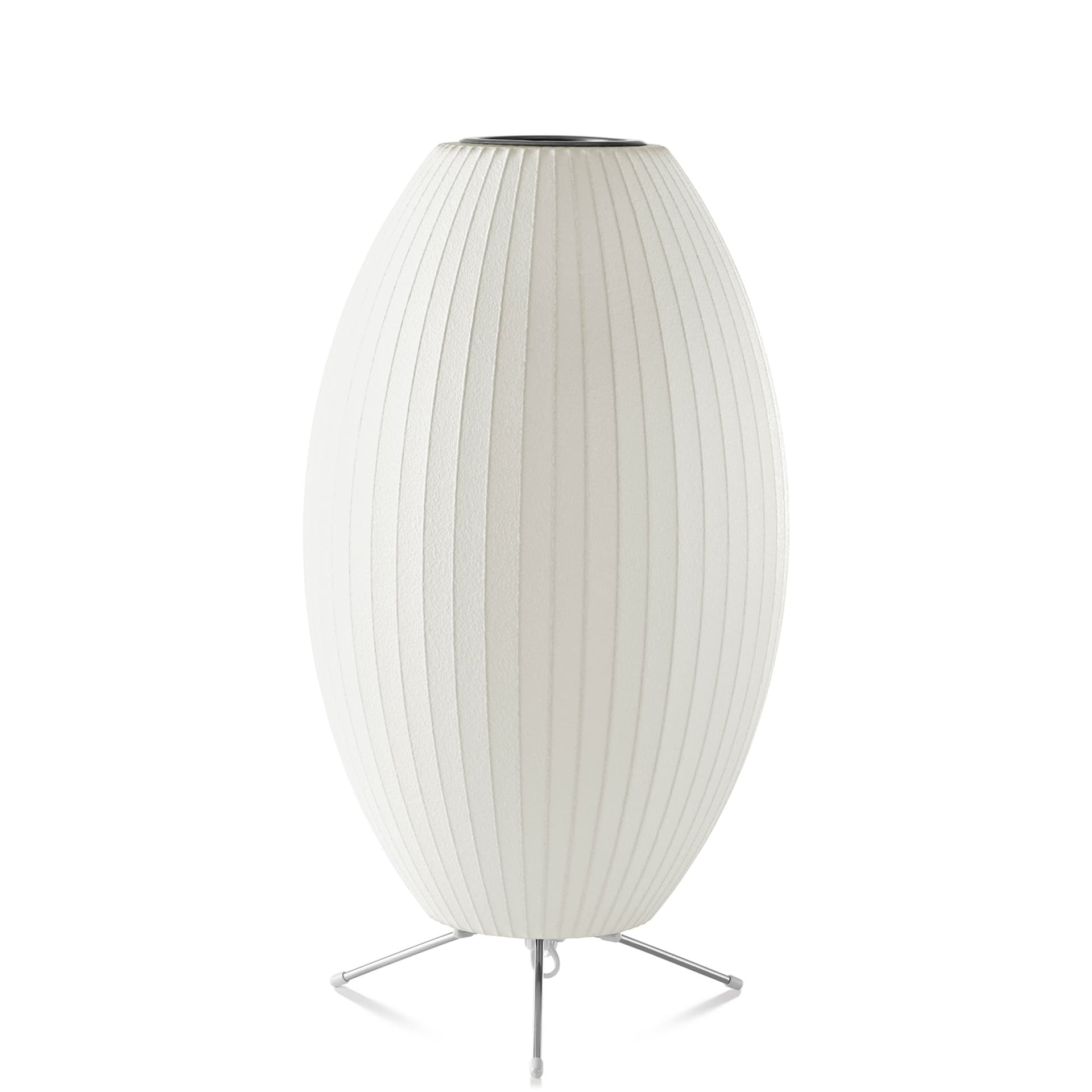 nelson bubble lamp cigar with tripod stand / medium