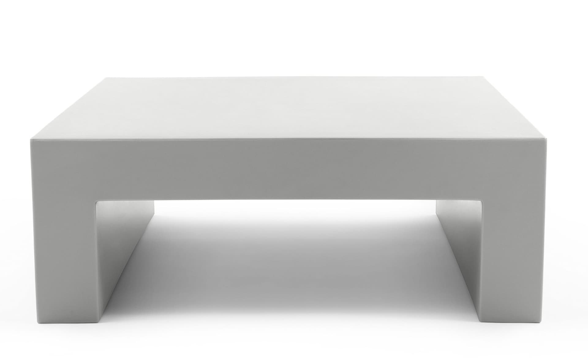 vignelli low table / light grey