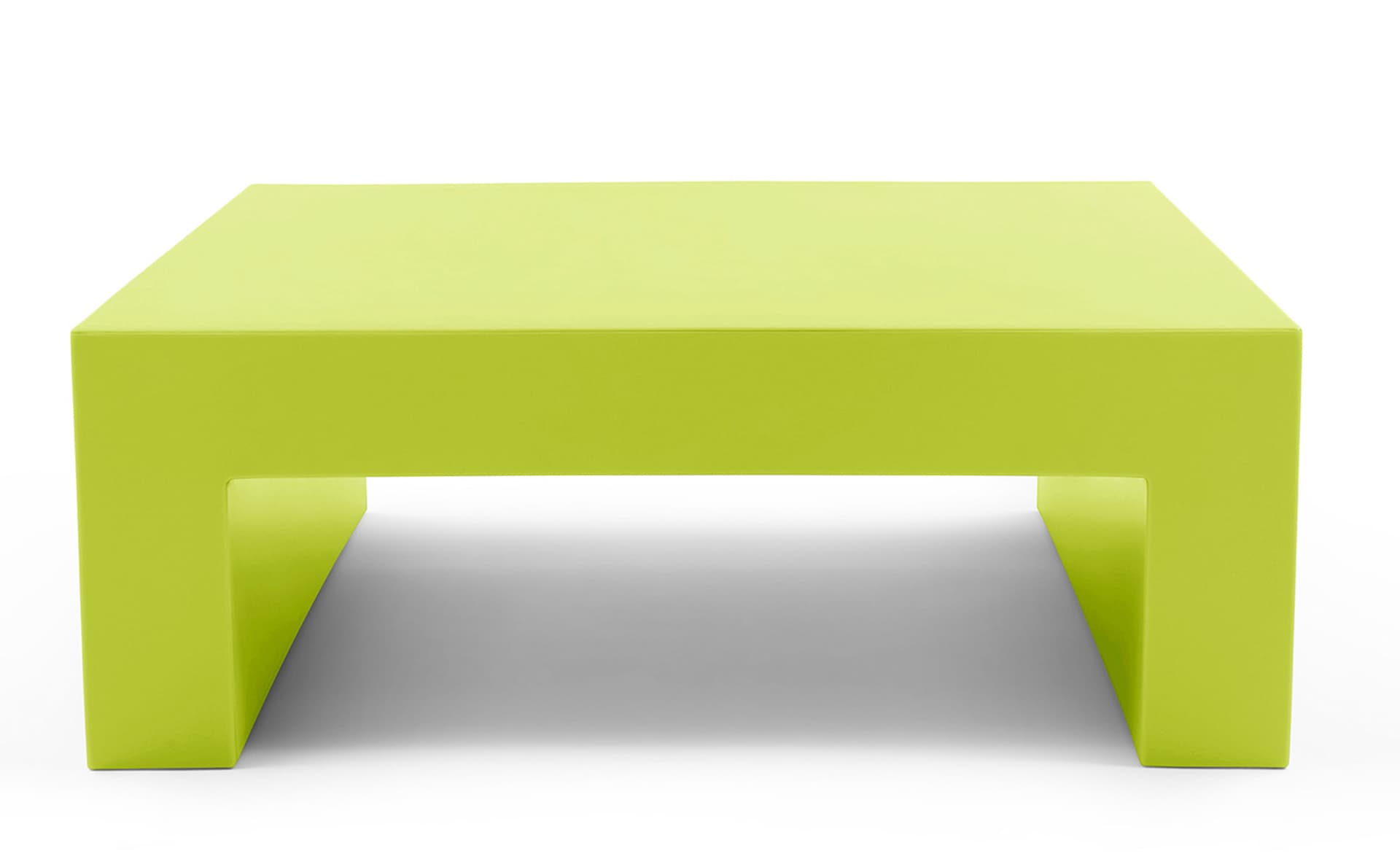 vignelli low table / citron