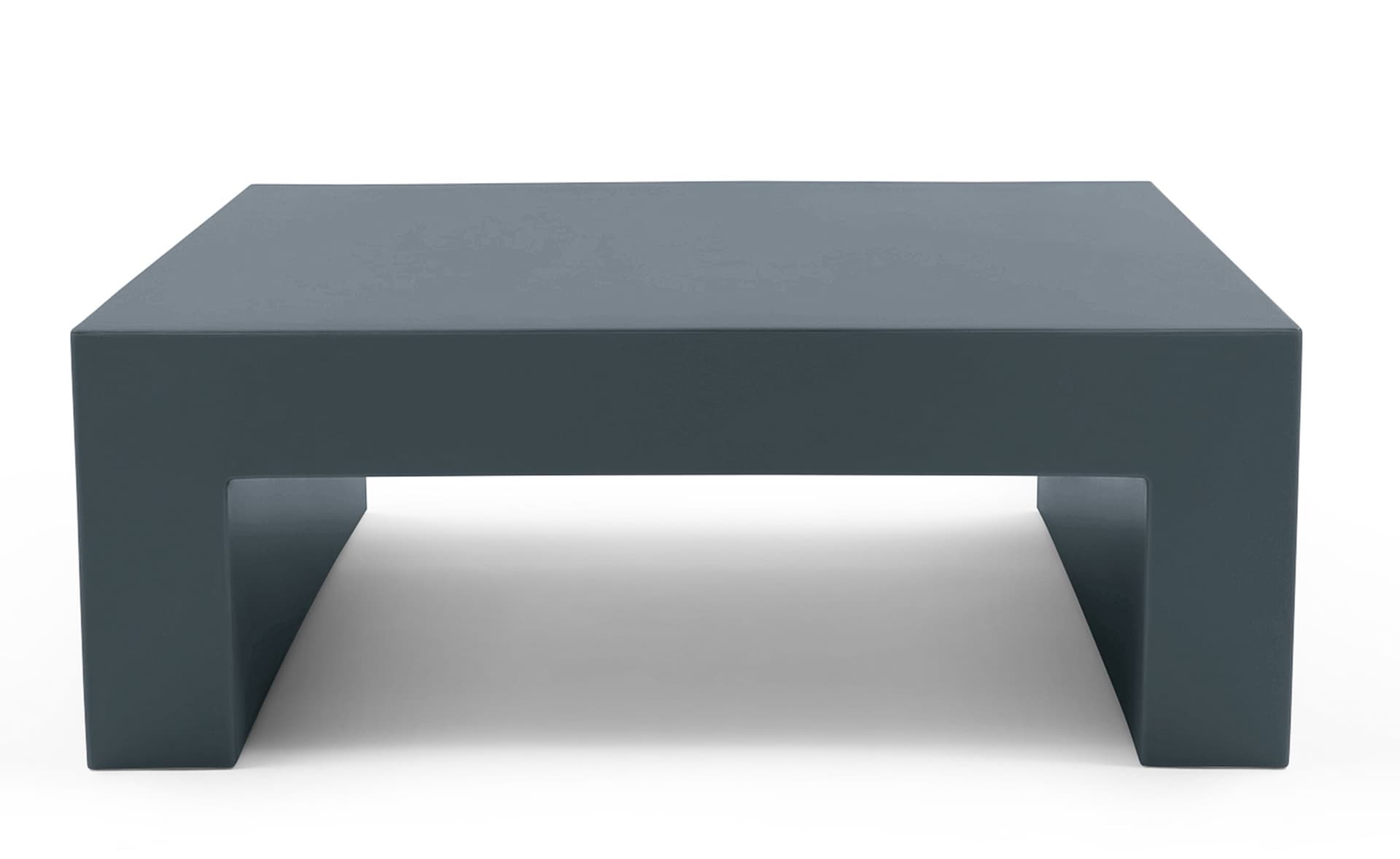 vignelli low table / slate