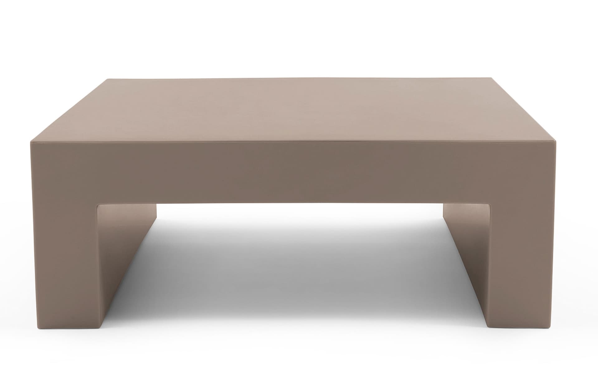 vignelli low table / brown