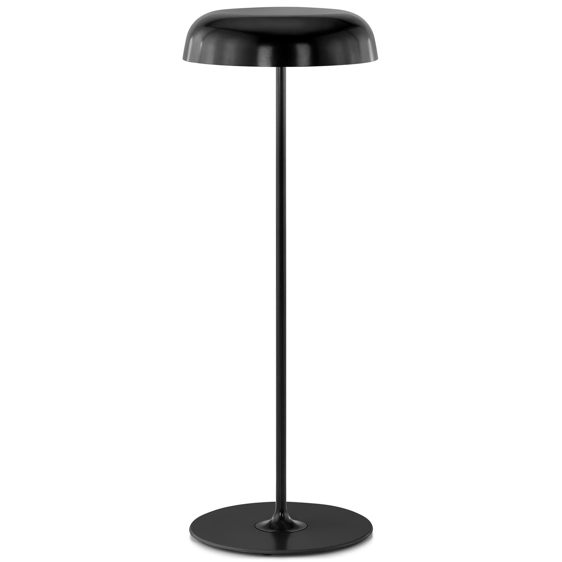 ode sofa height floor lamp / black