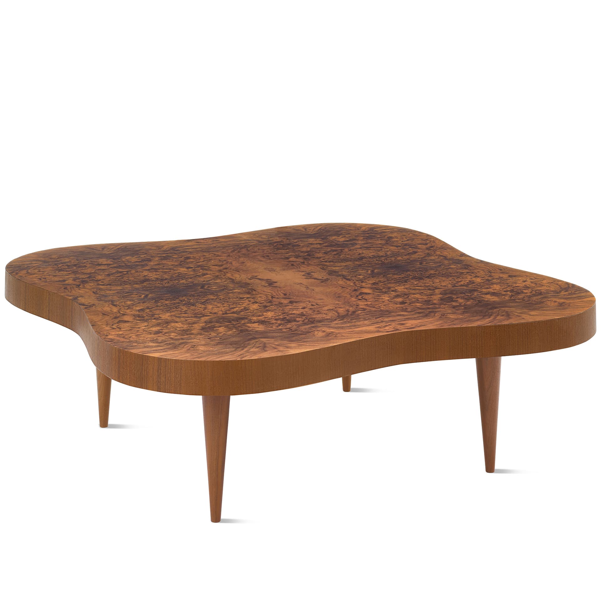 Rohde Paldao Coffee Table / walnut burl