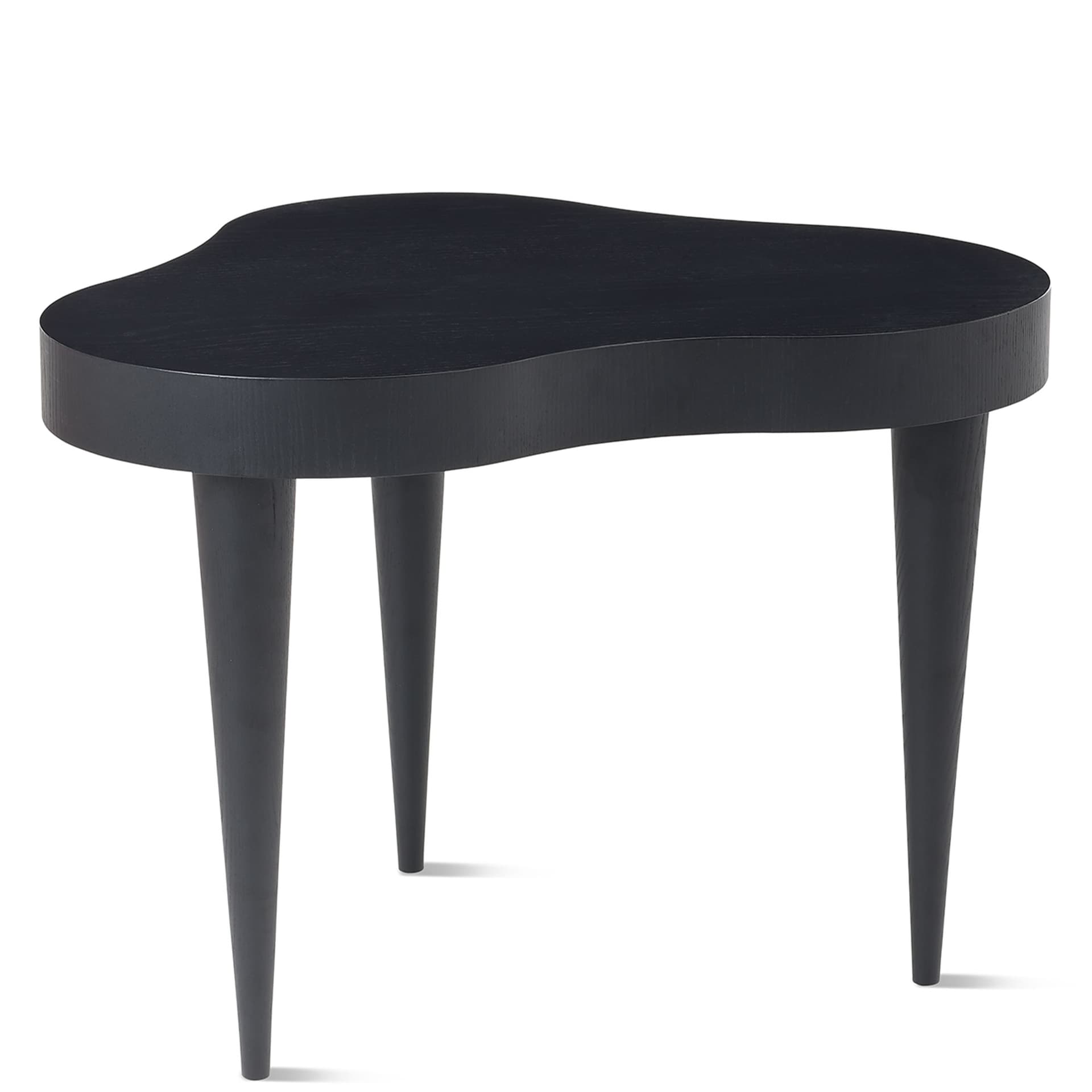 Rohde Paldao Side Table / low / ebony