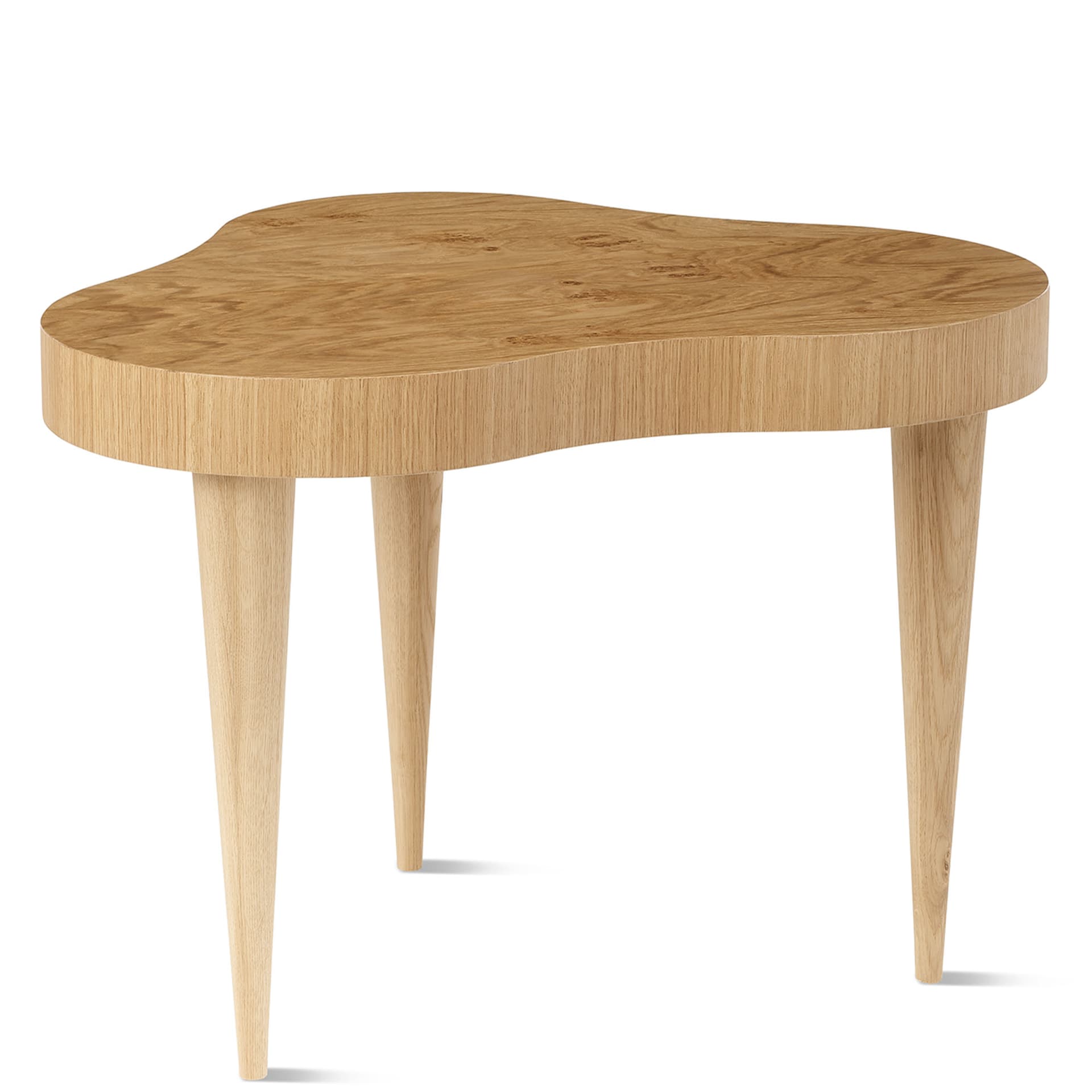 Rohde Paldao Side Table / low / white oak