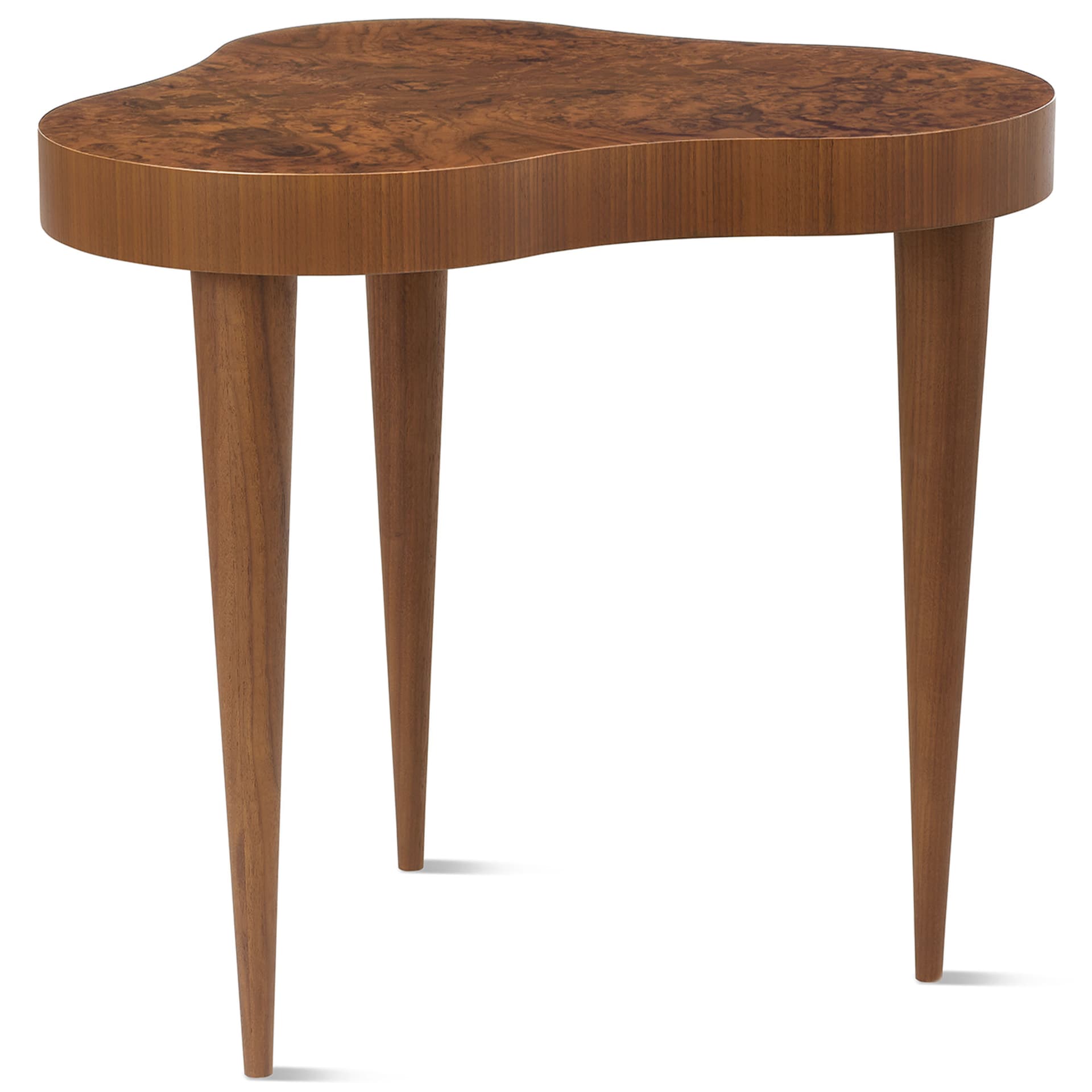 Rohde Paldao Side Table / tall / walnut
