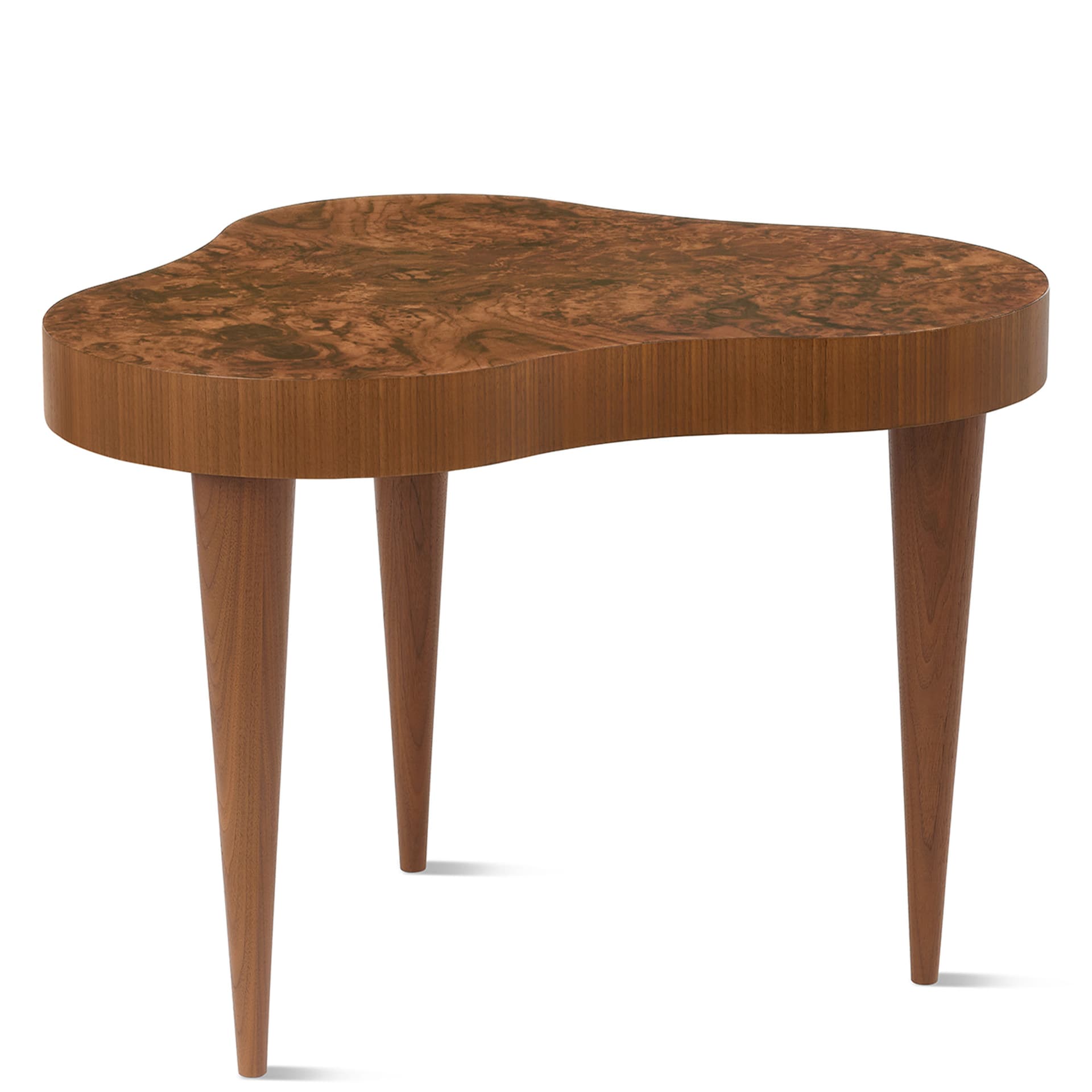 Rohde Paldao Side Table / low / walnut
