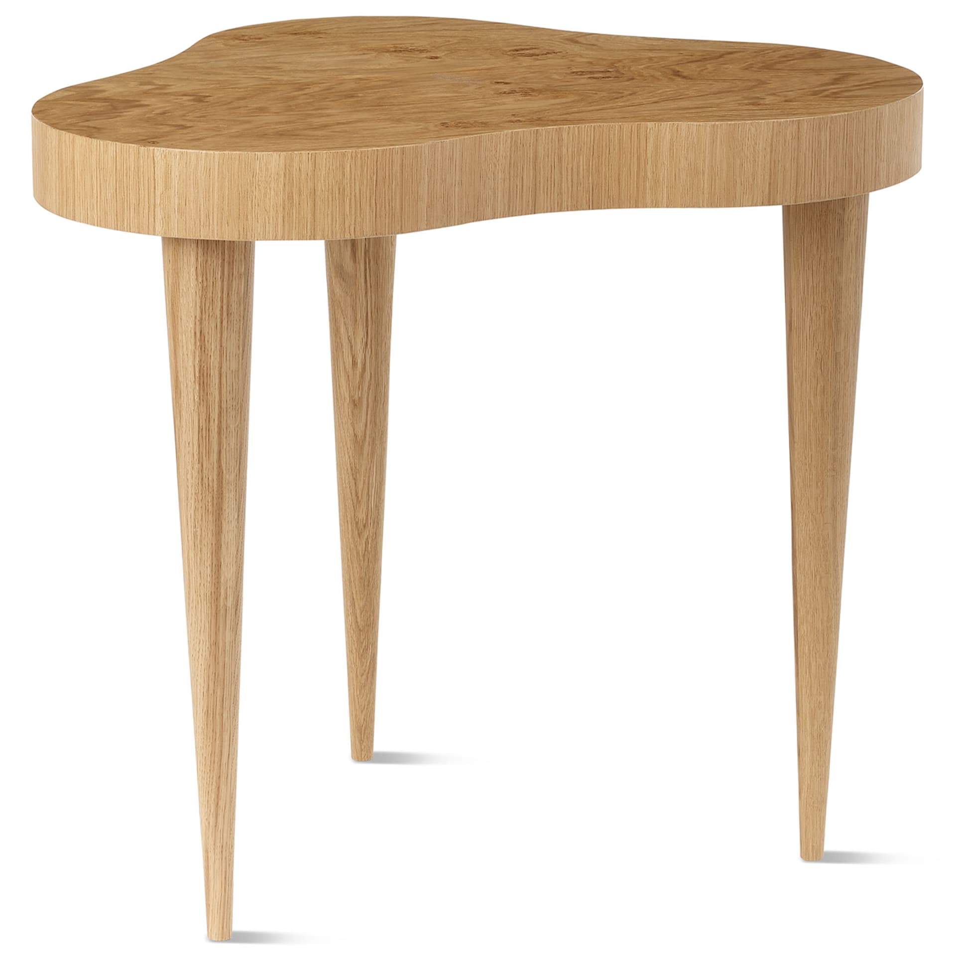 Rohde Paldao Side Table / tall / white oak