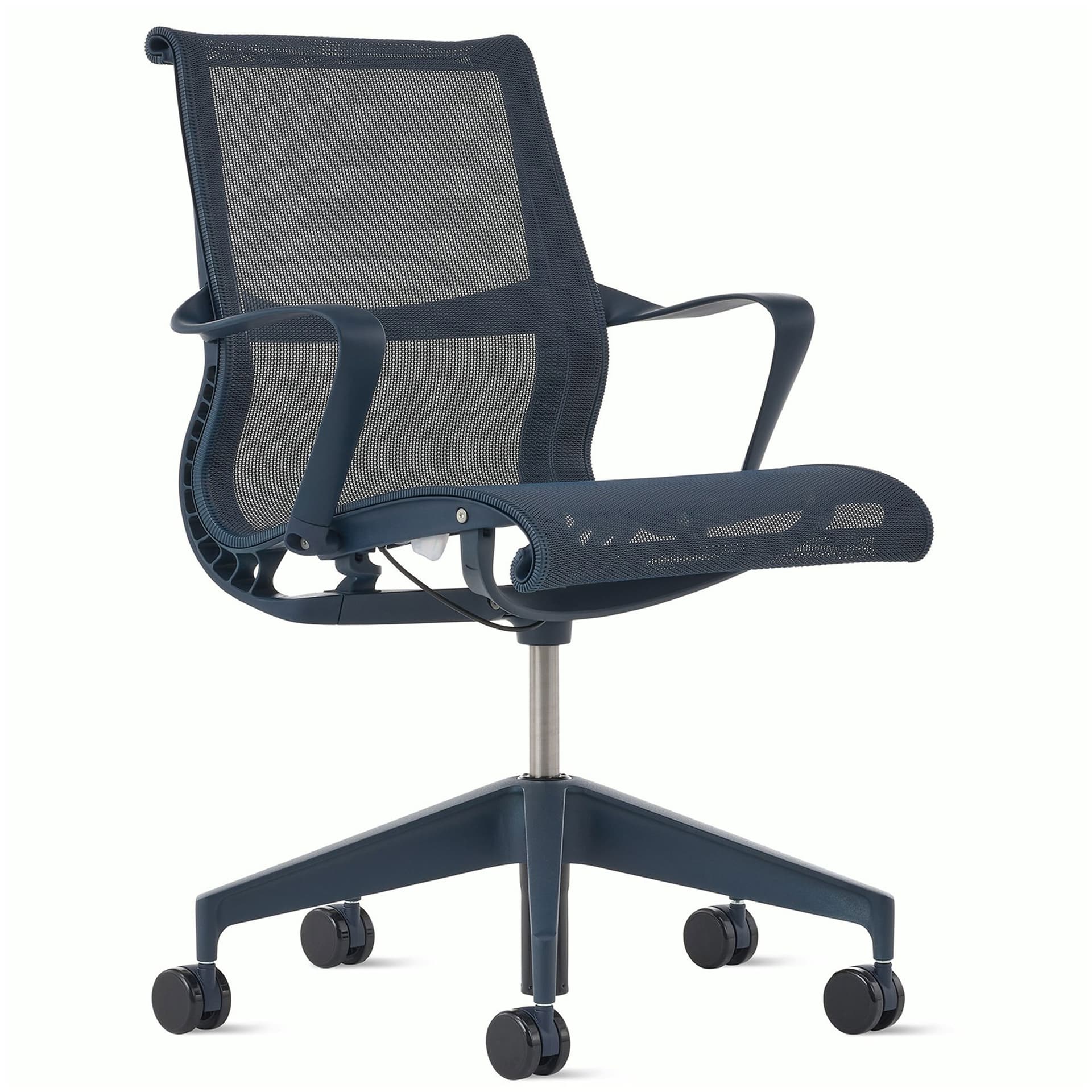setu chair by Herman Miller / nightfall intercept mesh / nightfall frame / nightfall base