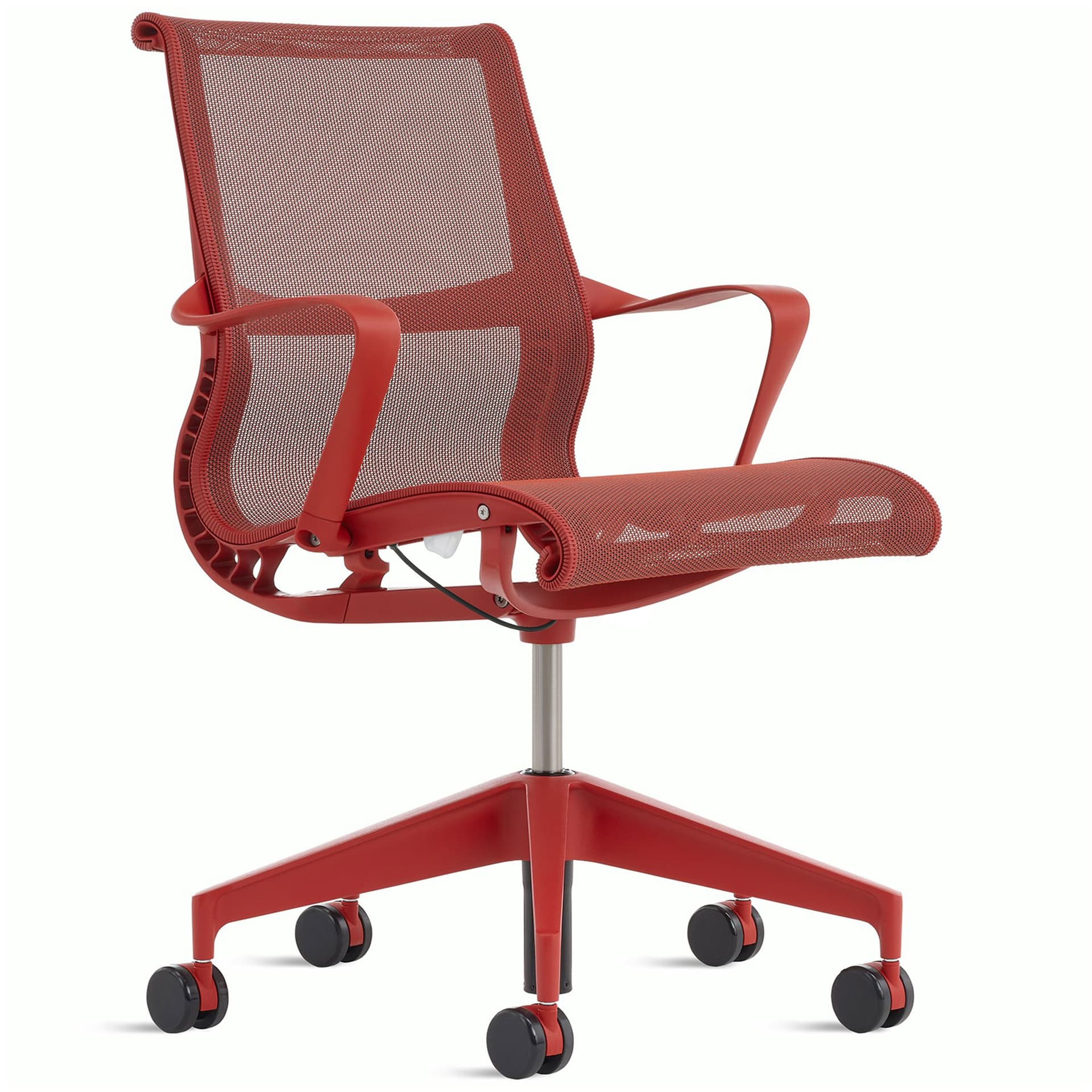 setu chair by Herman Miller / canyon intercept mesh / canyon frame / canyon base