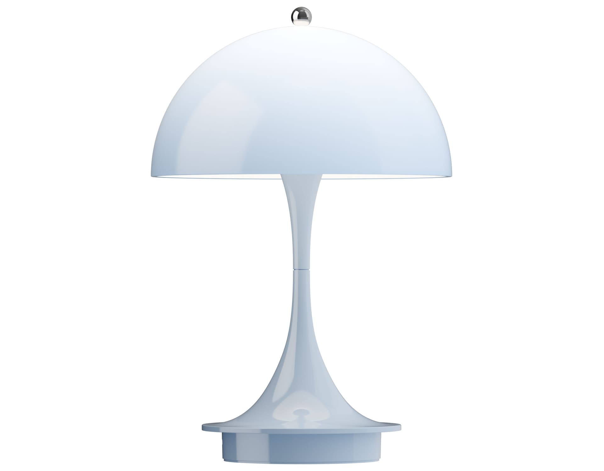 Panthella 160 Portable Table Lamp / opal pale blue