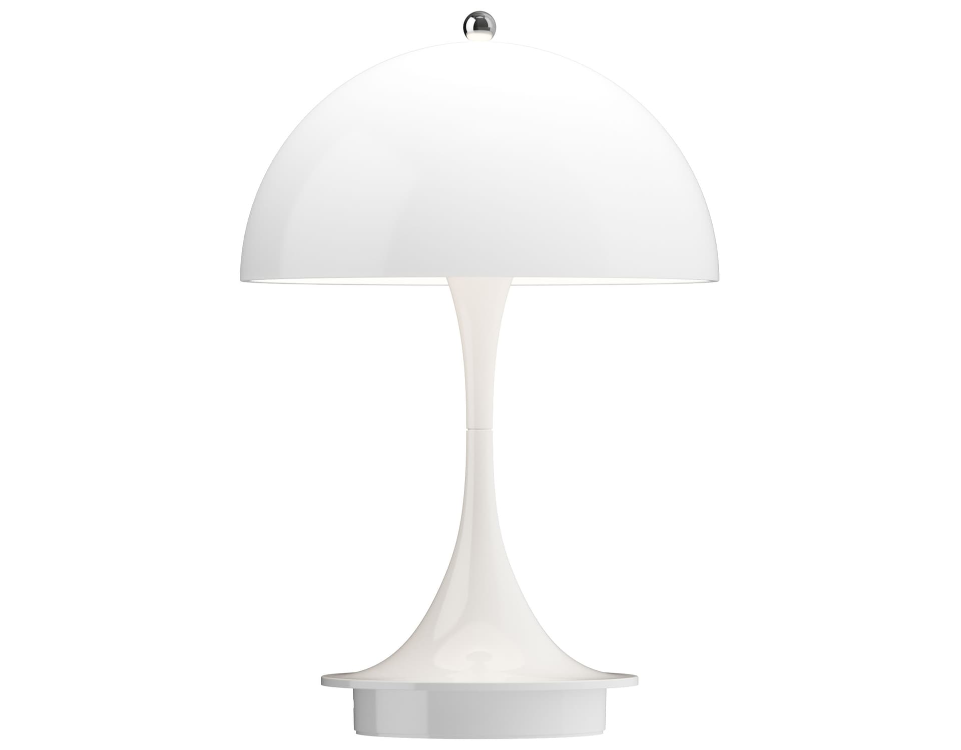 Panthella 160 Portable Table Lamp / opal white