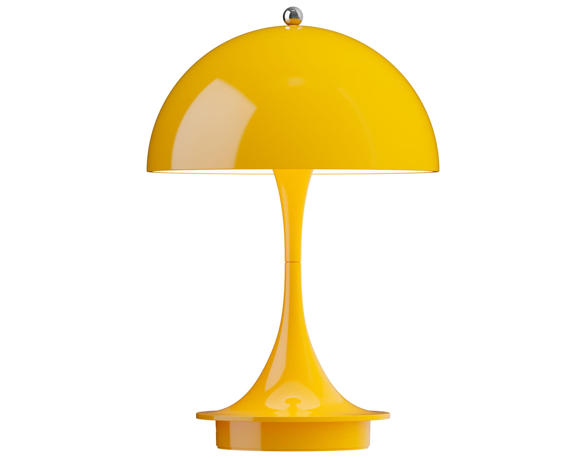 Panthella 160 Portable Table Lamp / opaque yellow