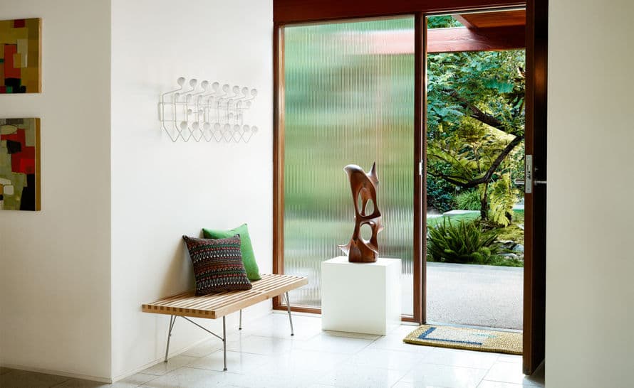 george nelson platform bench with metal base – thumbnail image #5