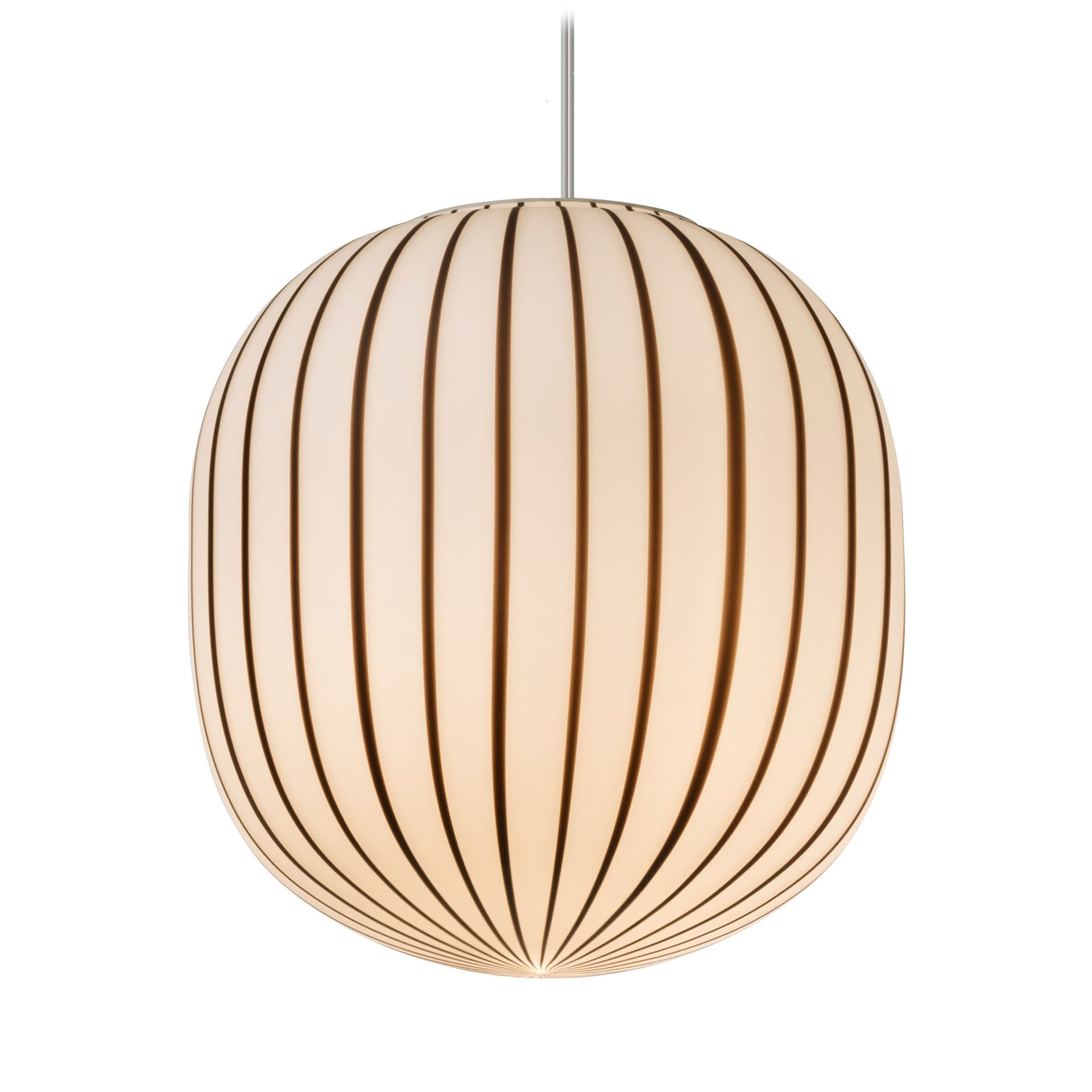 Filigrana Cylinder Pendant / black canes