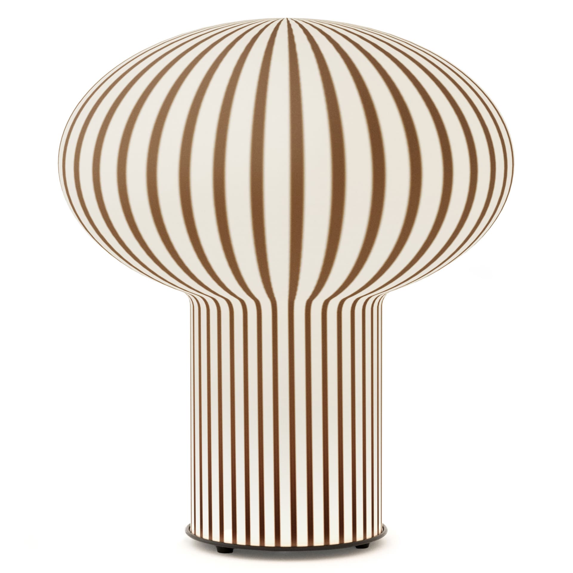 Filigrana Mushroom Table Lamp / black canes